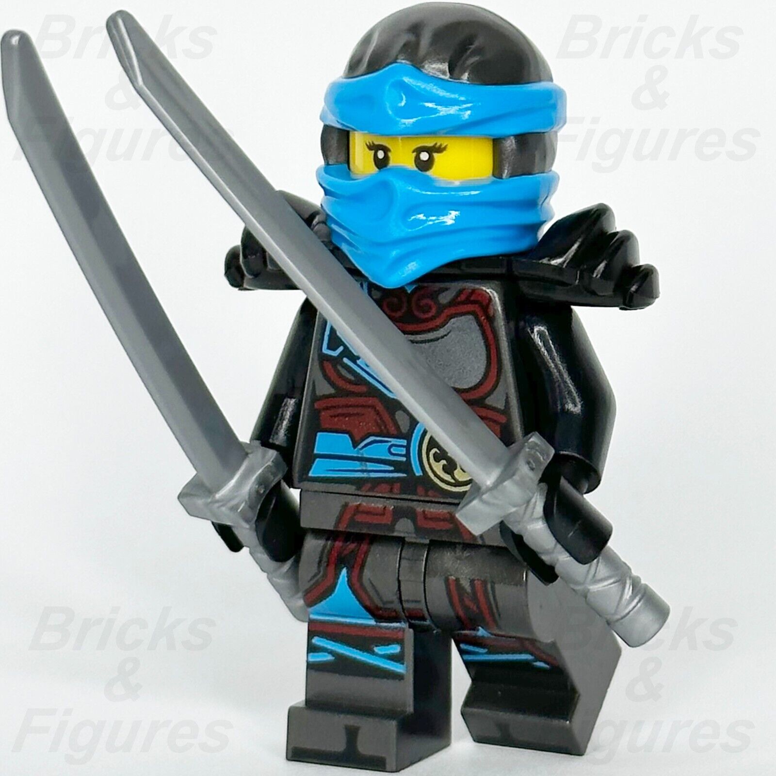 LEGO Ninjago Nya Minifigure The Hands of Time Water Ninja 70625 njo278