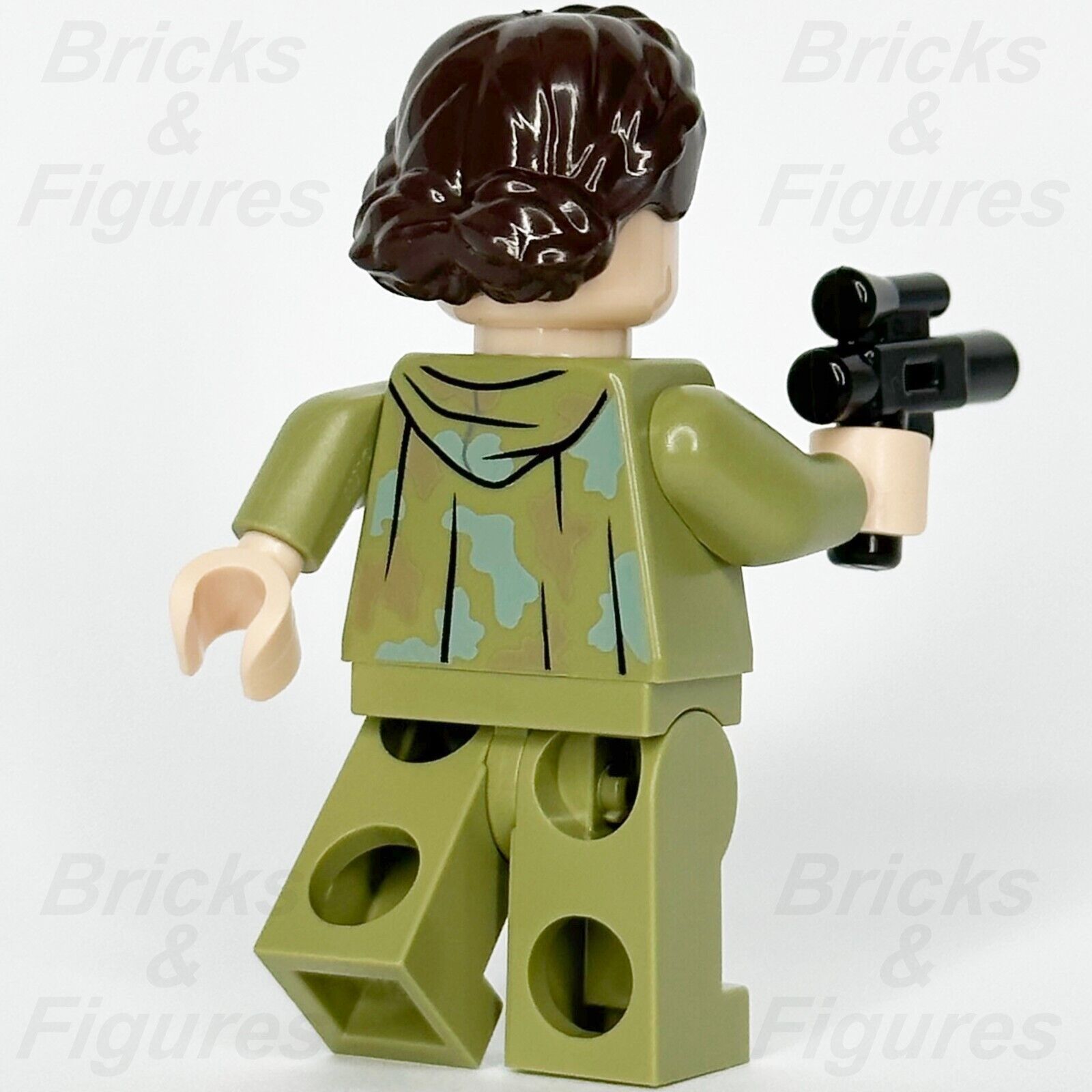 LEGO Star Wars Princess Leia Minifigure Olive Green Endor Outfit 75366