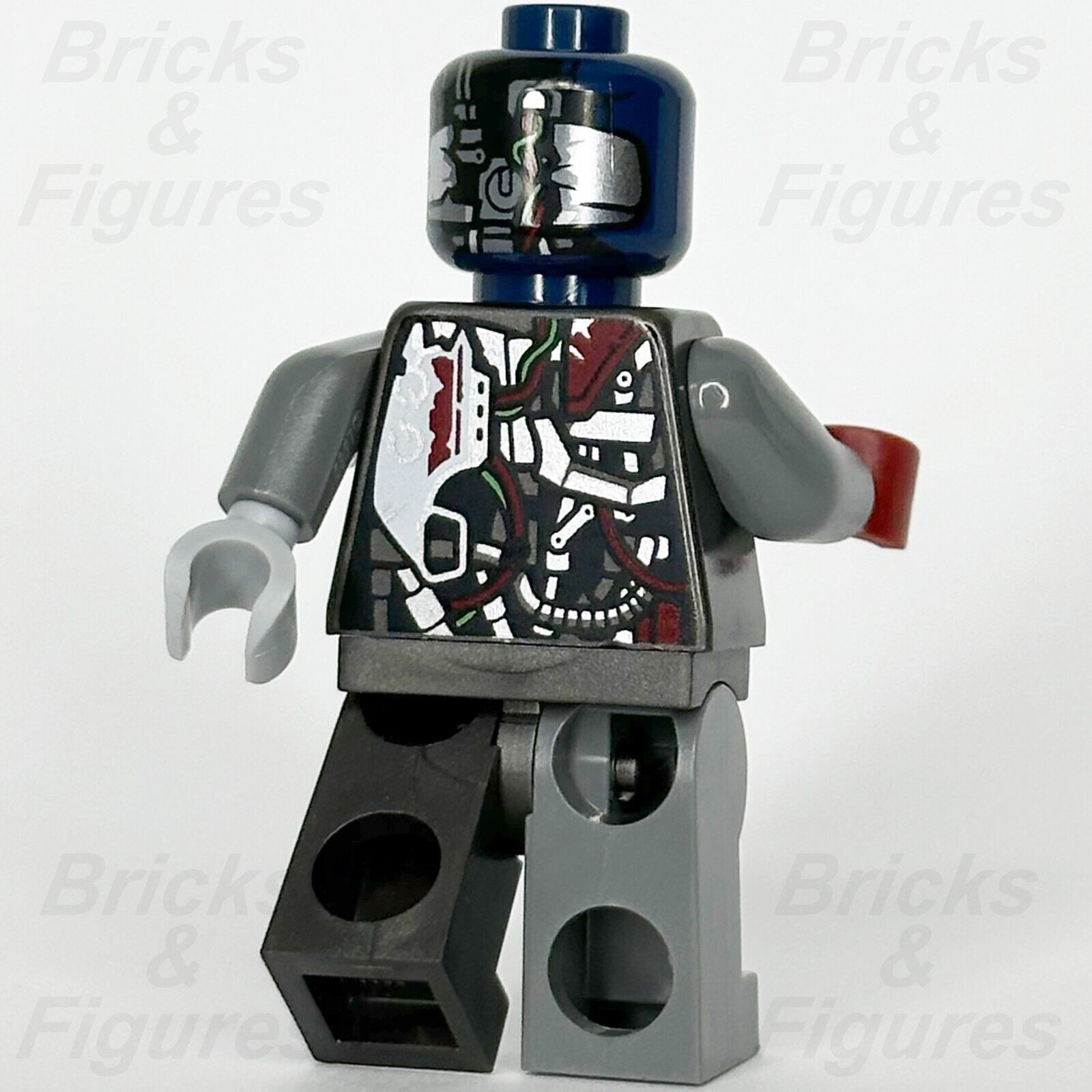 LEGO Super Heroes Ultron MK1 Minifigure Avengers Marvel Mark 1 76269 sh924 - Bricks & Figures