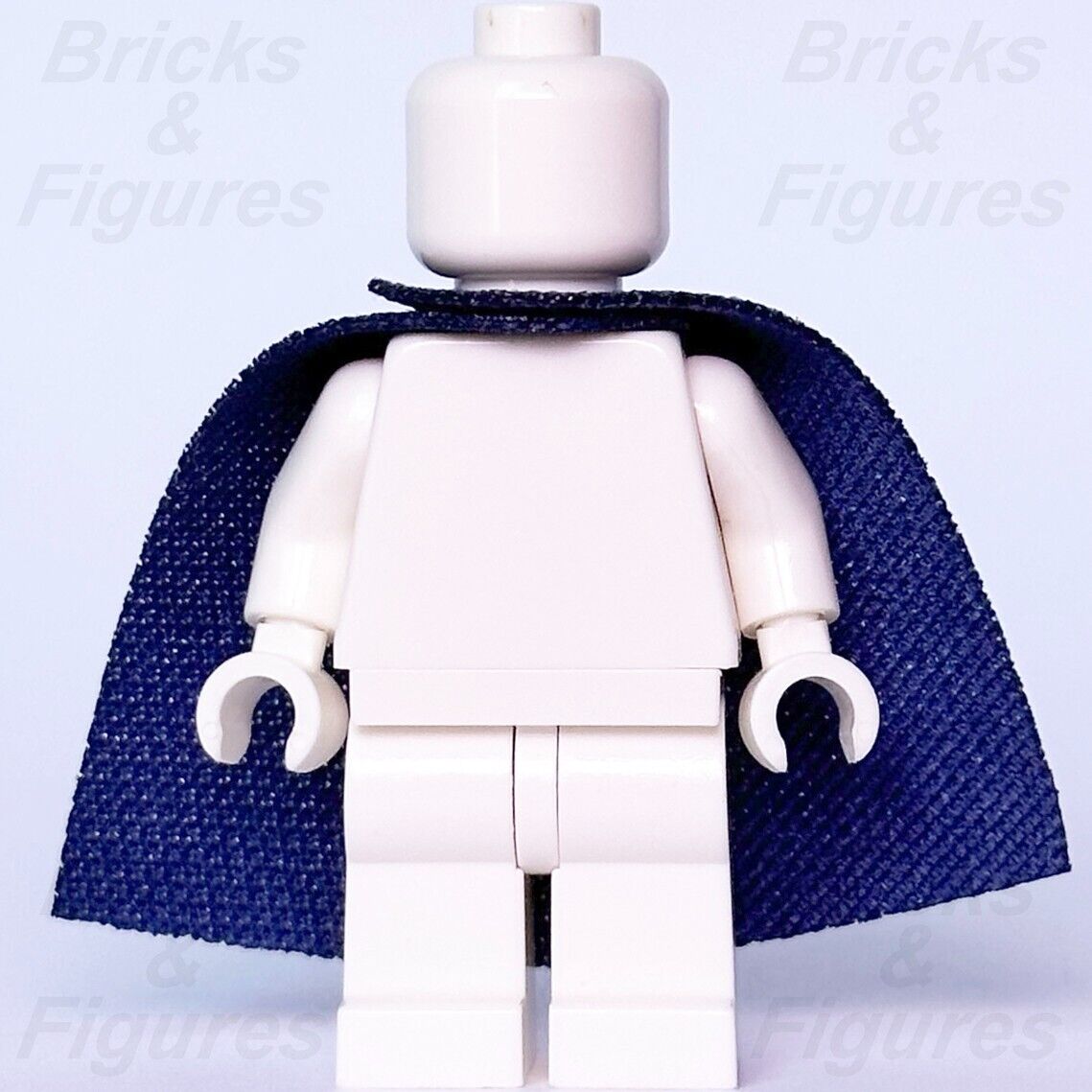 LEGO Dark Blue Minifigure Cape Cloth Spongy Body Wear 3.9cm Part 19888 73512 - Bricks & Figures