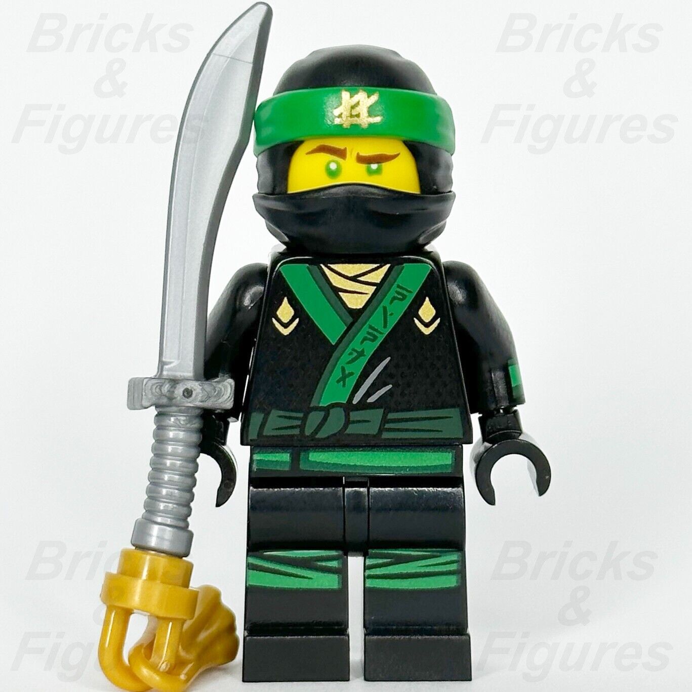 LEGO Ninjago Movie Lloyd Garmadon Minifigure Printed Arms 70618 70613