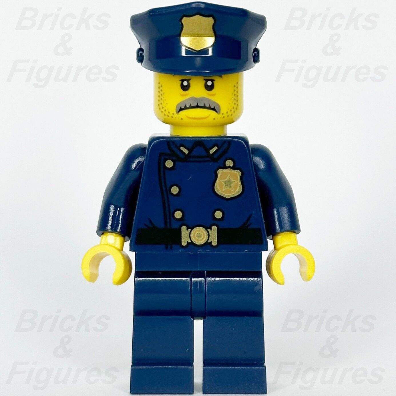 レゴ(LEGO) 警察官 1940年代時代 ミニフィギュア 口ひげクリエイター