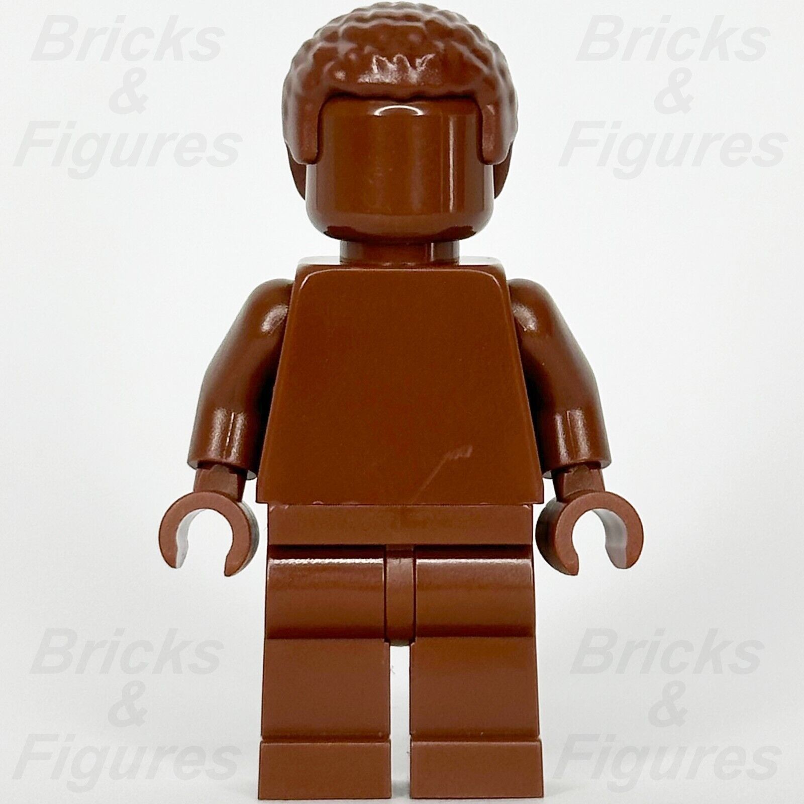 LEGO Everyone is Awesome Reddish Brown Minifigure Monochrome 40516 tls101 - Bricks & Figures