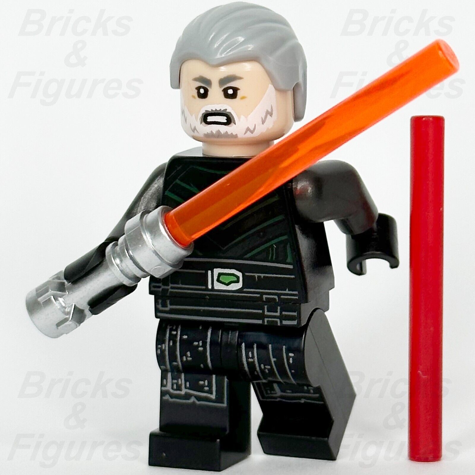 LEGO Star Wars Baylan Skoll Minifigure Mercenary Former Jedi Ahsoka 75364 sw1293 - Bricks & Figures