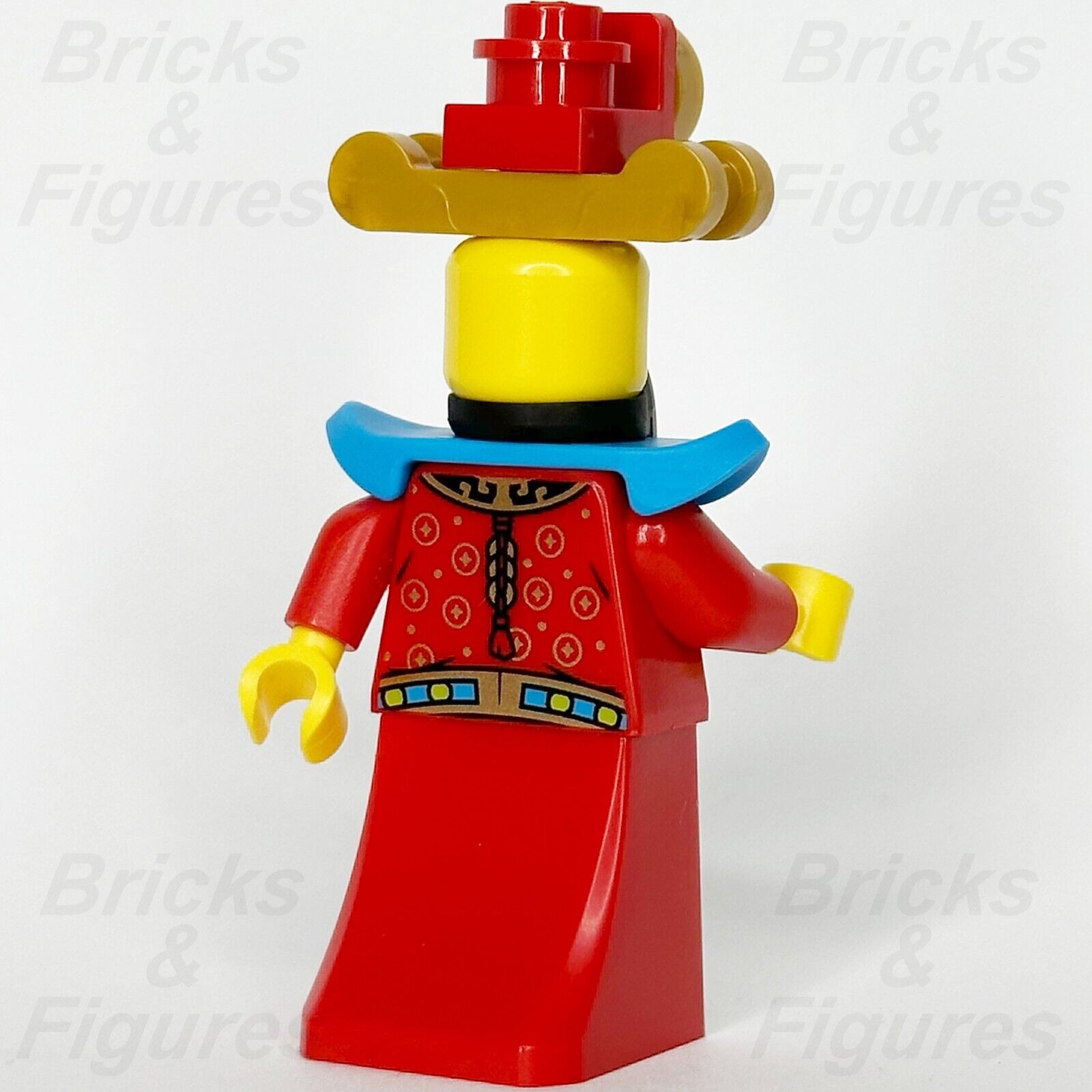 LEGO Holiday & Event The God of Wealth Minifigure Chinese New Year 80108 hol268 - Bricks & Figures