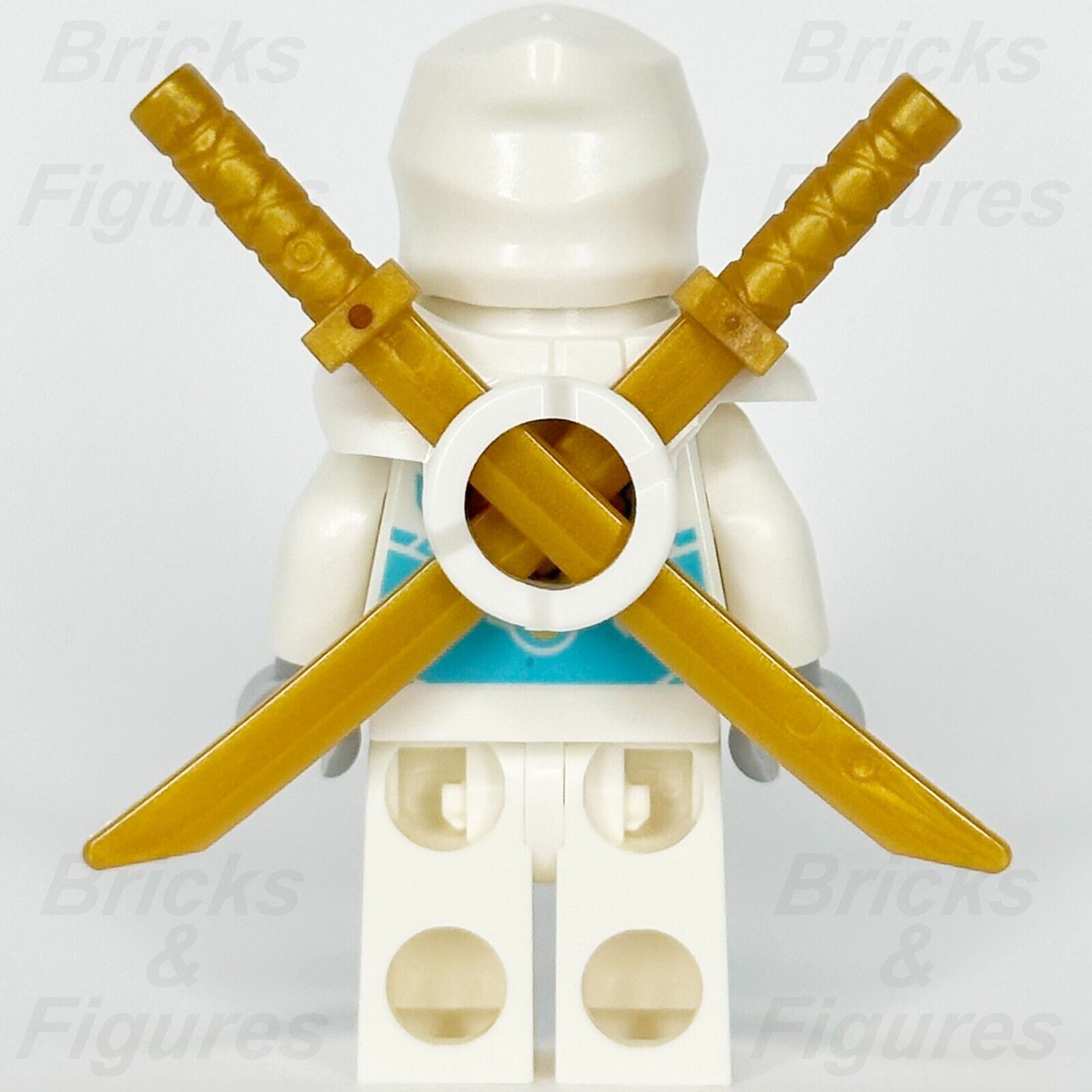 LEGO Ninjago Zane Minifigure Dragons Rising White Ice Ninja 71791 71796 njo819 - Bricks & Figures