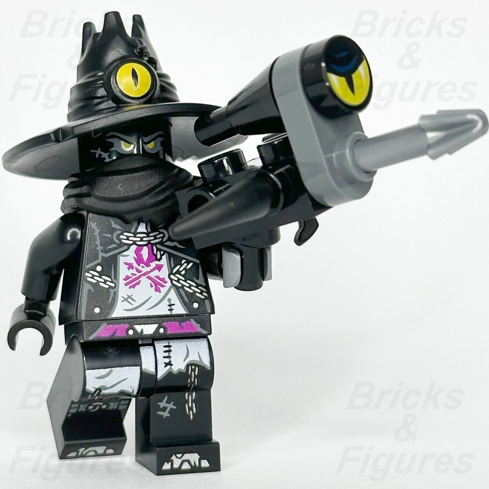 LEGO Dreamzzz Night Hunter Minifigure Nightmare Creature 71461 71458 drm007 - Bricks & Figures