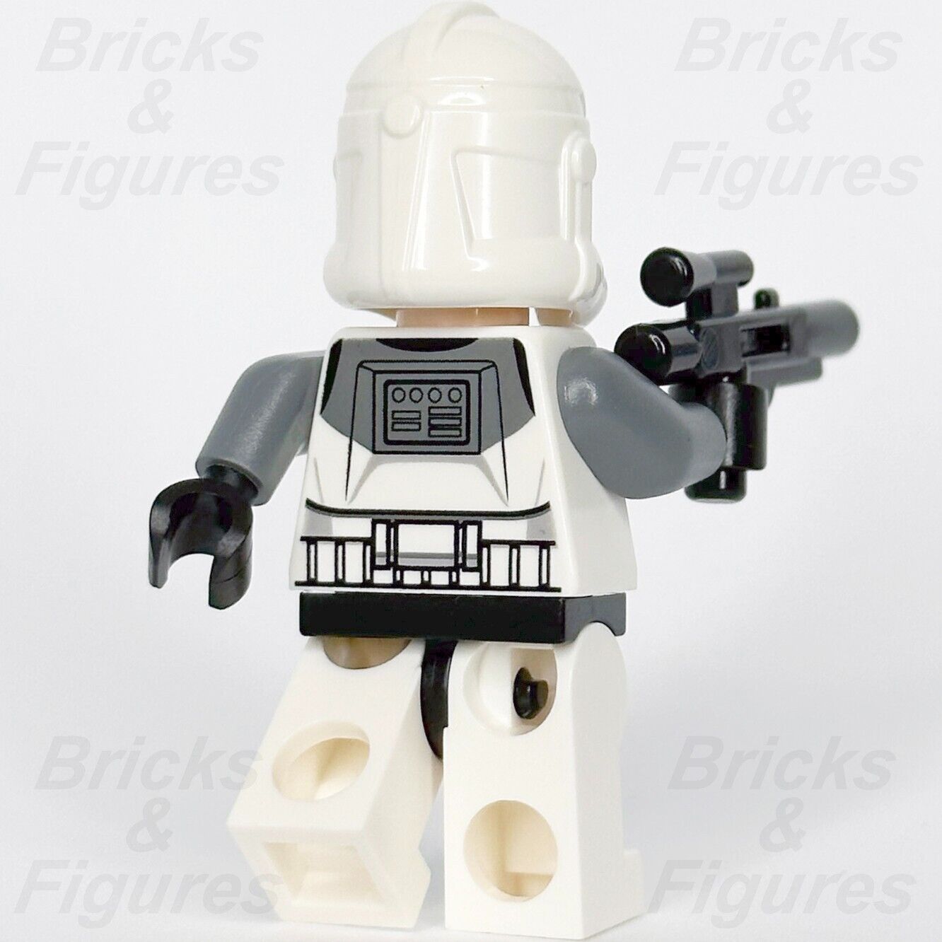 LEGO Star Wars Wolfpack Clone Trooper Minifigure Phase 2 104th 75045 sw0537 - Bricks & Figures