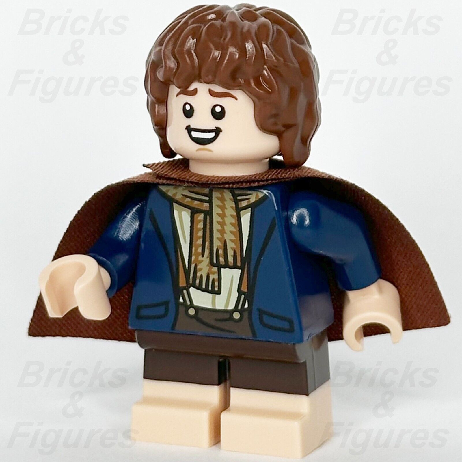 LEGO Pippin Minifigure Hobbit The Lord of the Rings Peregrin Took 10316 lor123 - Bricks & Figures