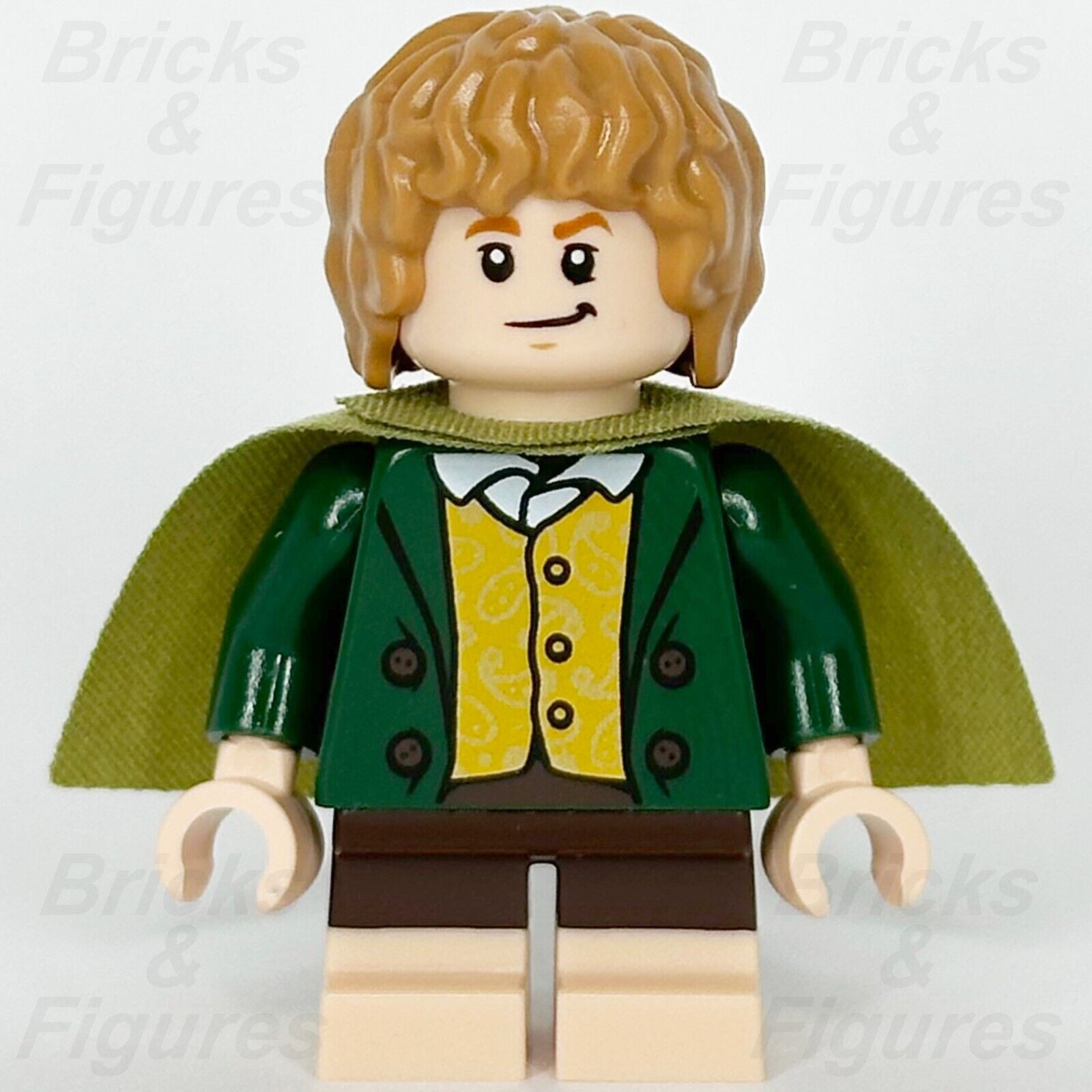 LEGO Merry Minifigure Hobbit The Lord of the Rings Meriadoc Brandybuck 10316 - Bricks & Figures