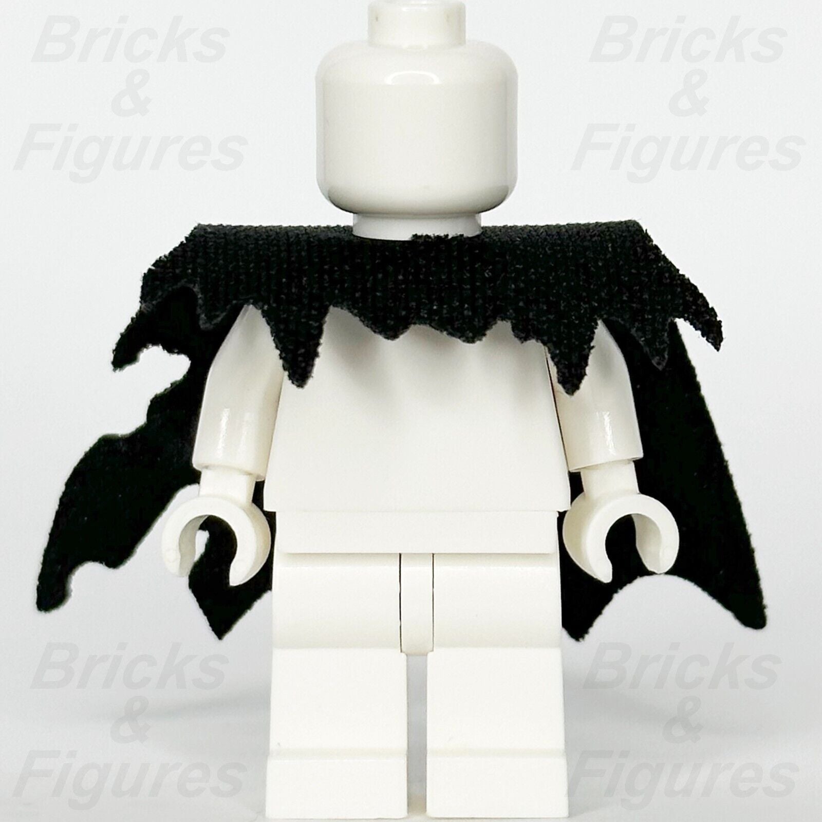 LEGO Black Minifigure Cape Cloth Tattered Spongy Body Wear Part 50525 70840 - Bricks & Figures