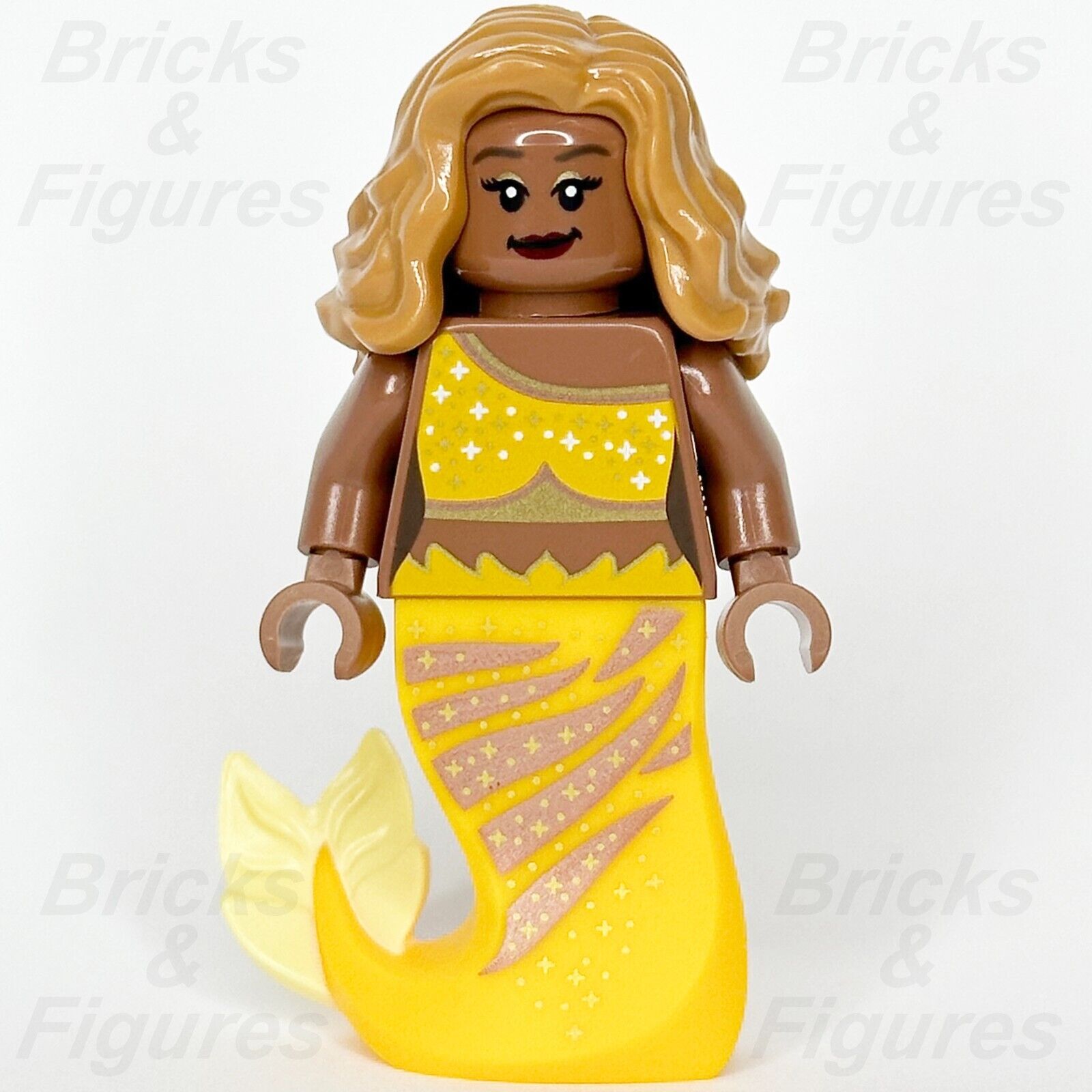 LEGO Disney Indira Minifigure The Little Mermaid 43225 dp114 Princess Minifig - Bricks & Figures