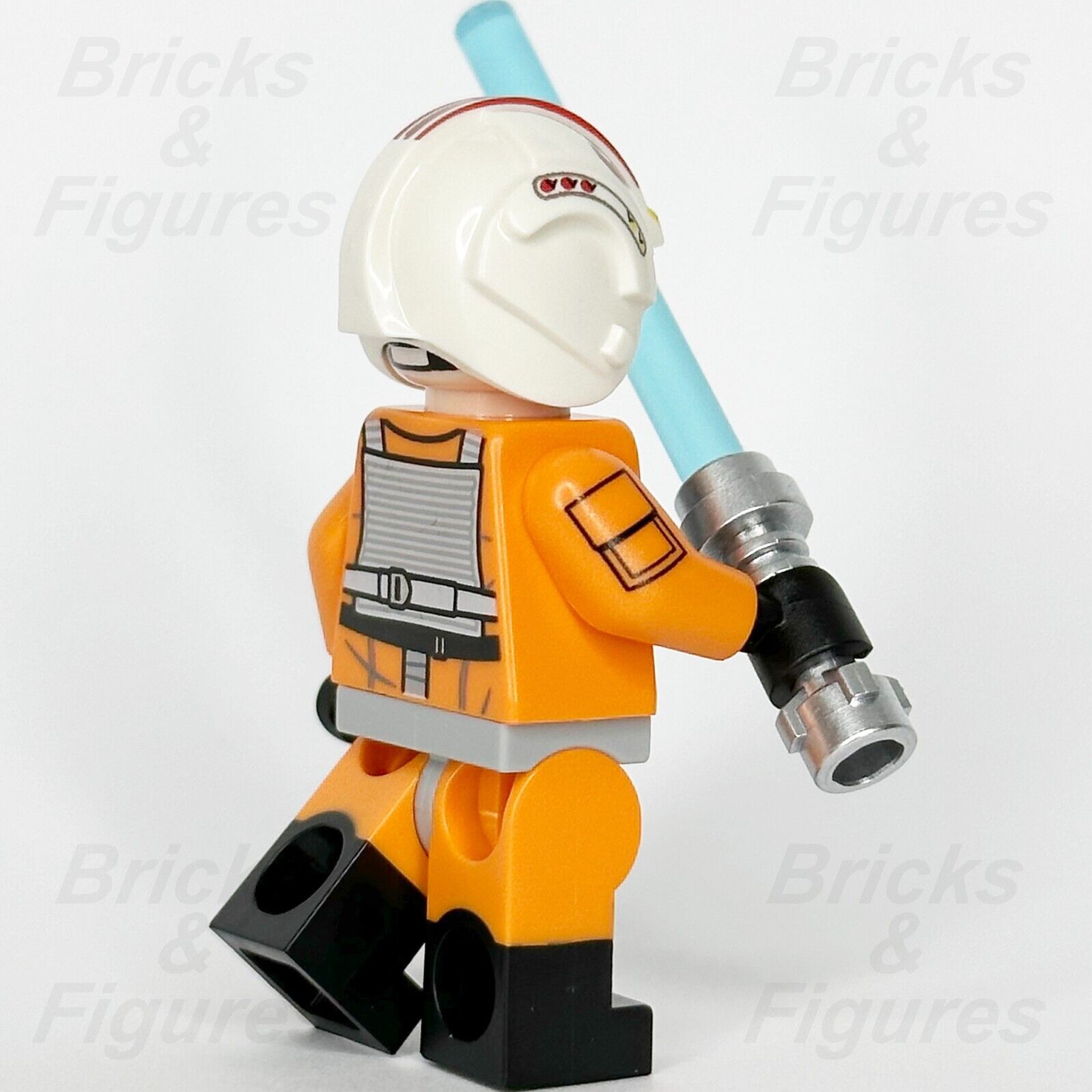 LEGO Star Wars Luke Skywalker Minifigure Jedi Pilot Printed Arms 75355  sw1267