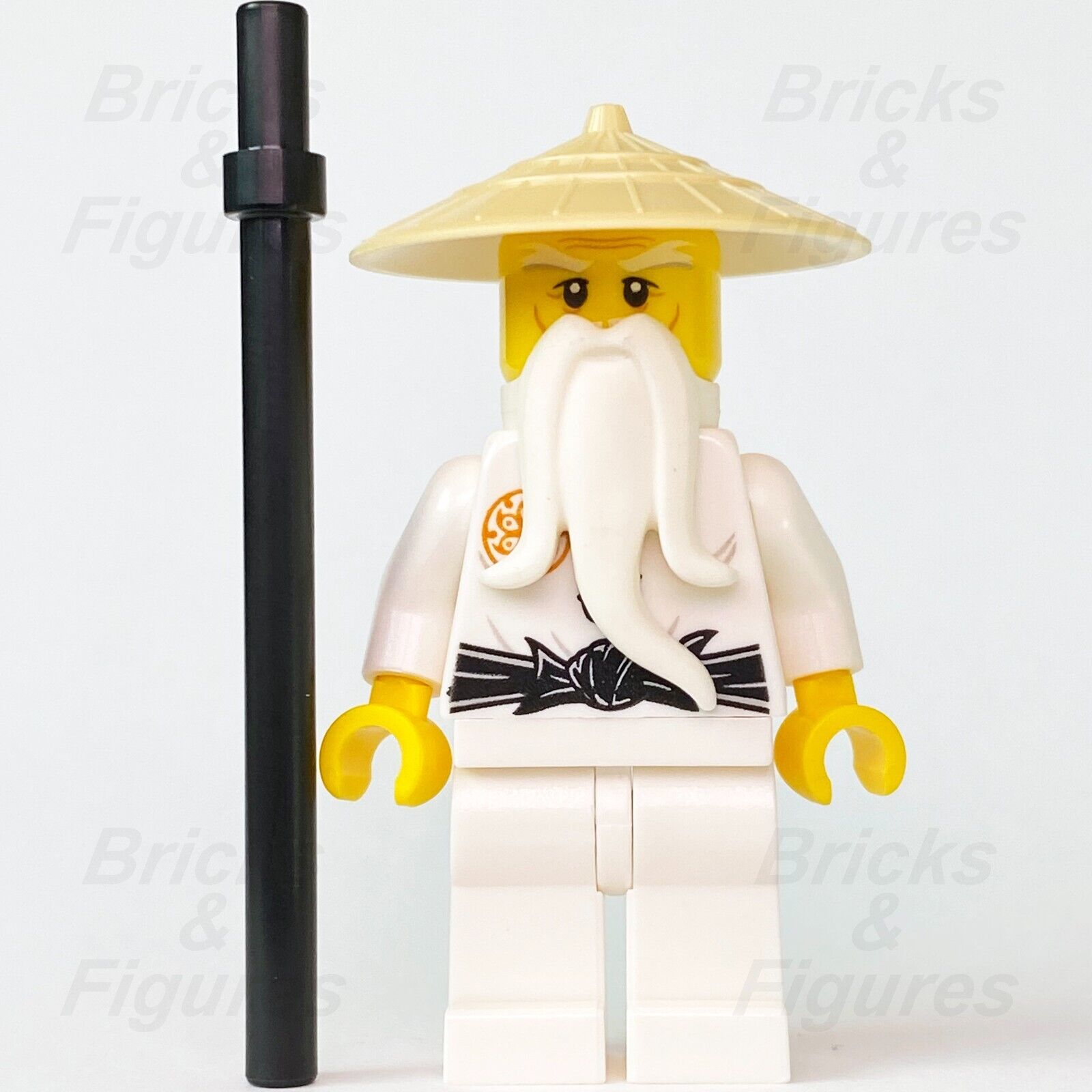 LEGO Ninjago Wu Sensei Minifigure The Hands of Time Master Ninja 70626