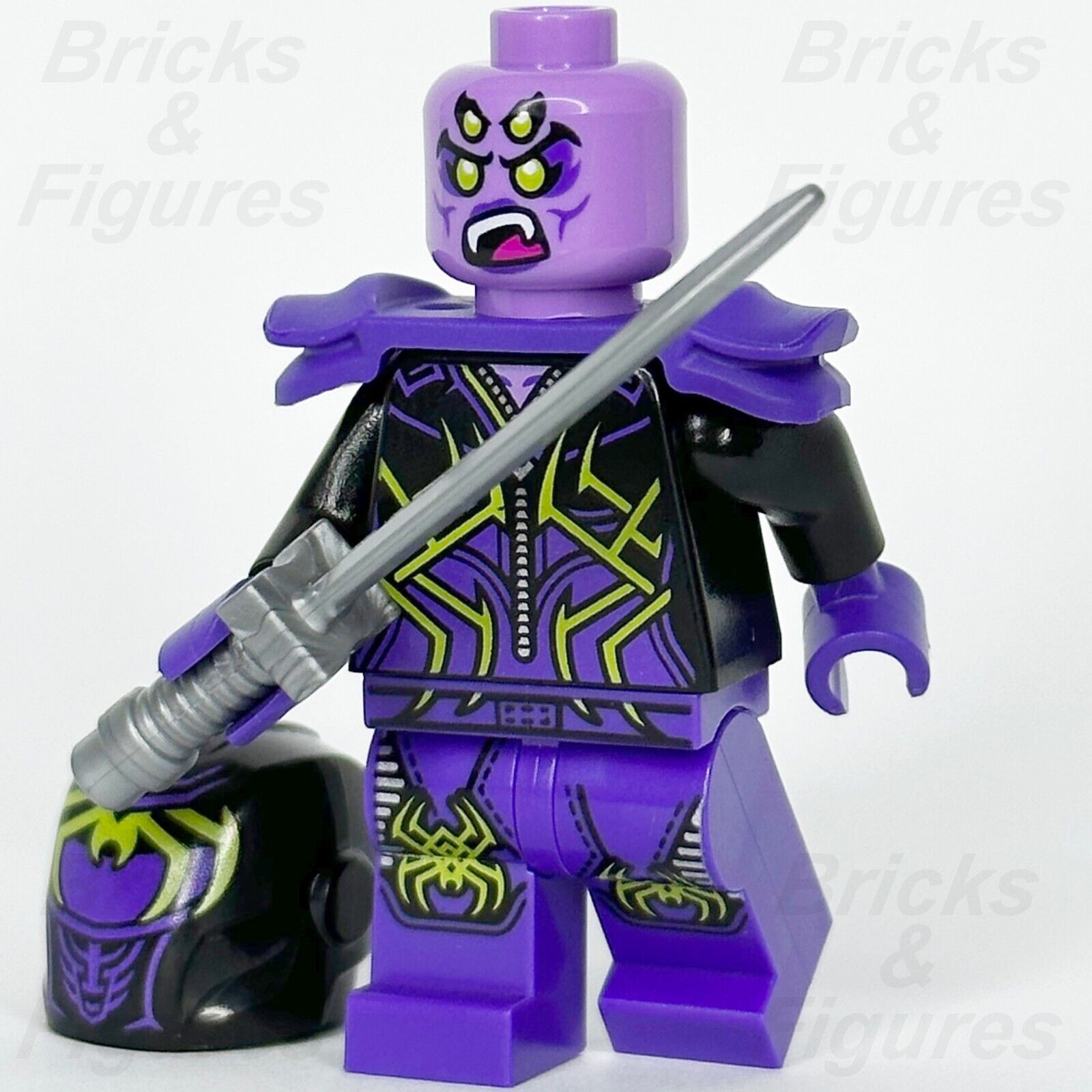 LEGO Monkie Kid Spindrax Minifigure Spider Demon 80018 mk036 Minifig D