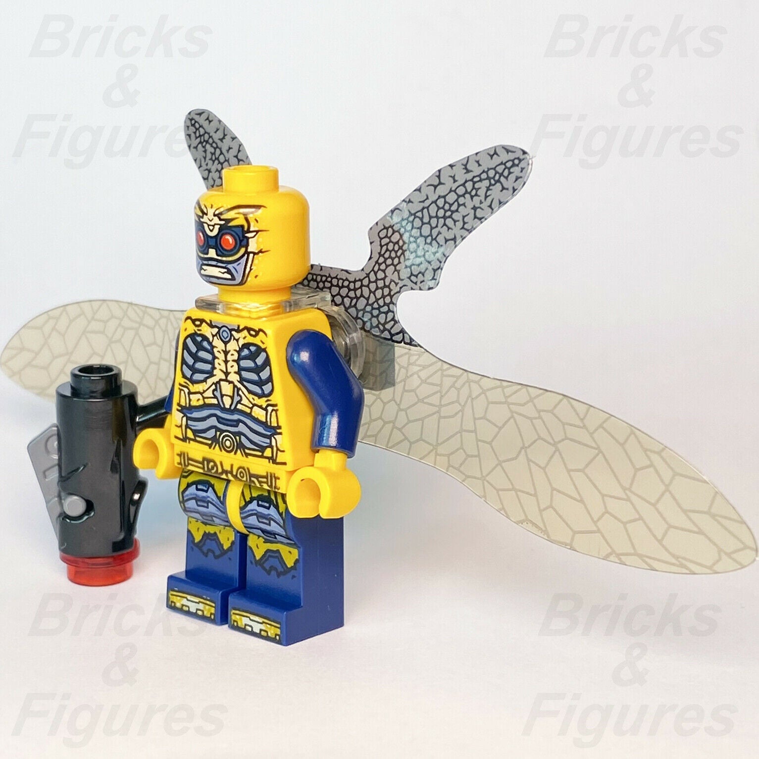 DC Super Heroes LEGO Parademon Justice League Minifigure 76085 76087 sh431 - Bricks & Figures