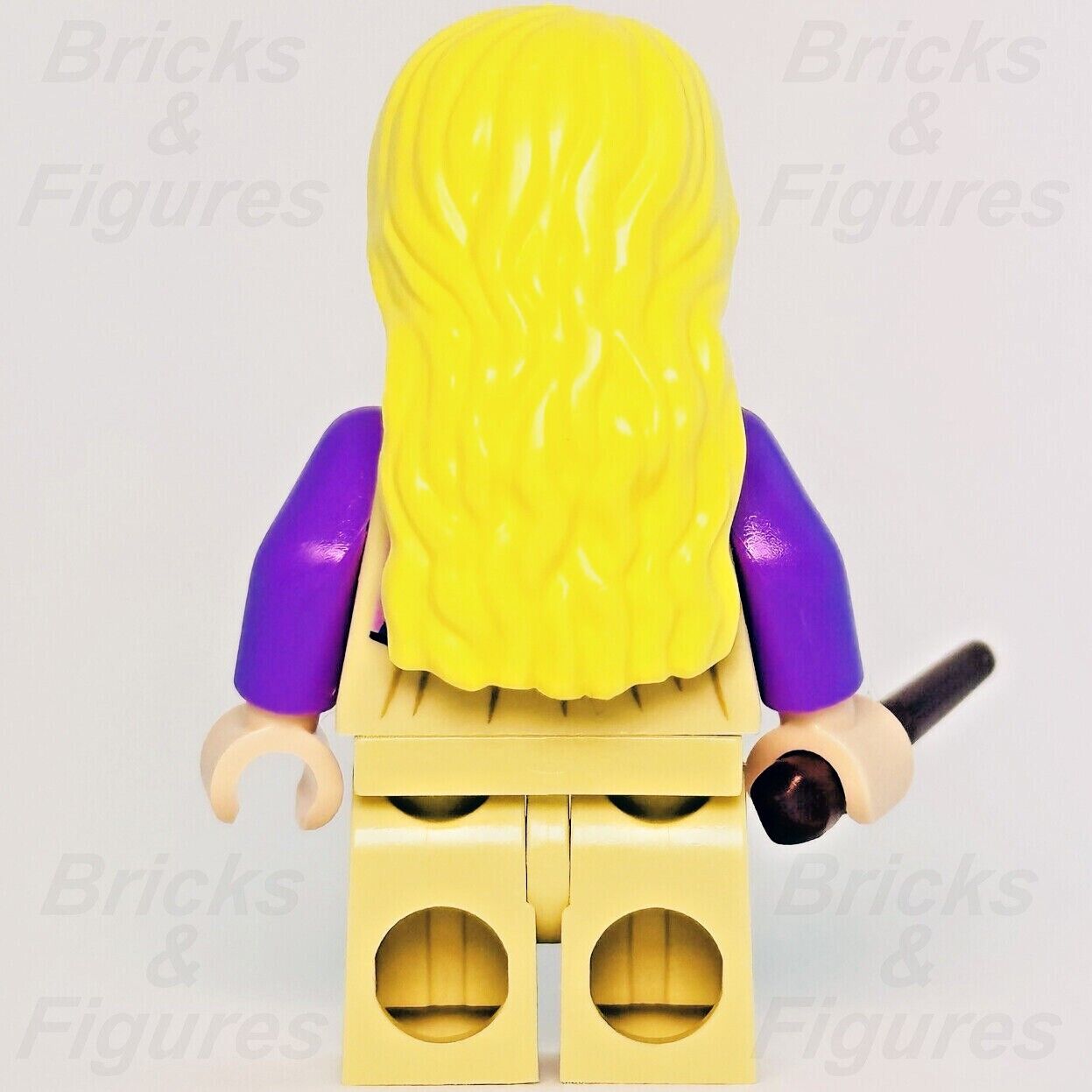 Harry Potter LEGO Luna Lovegood Loony Ravenclaw Witch Minifigure 76400 hp347 - Bricks & Figures