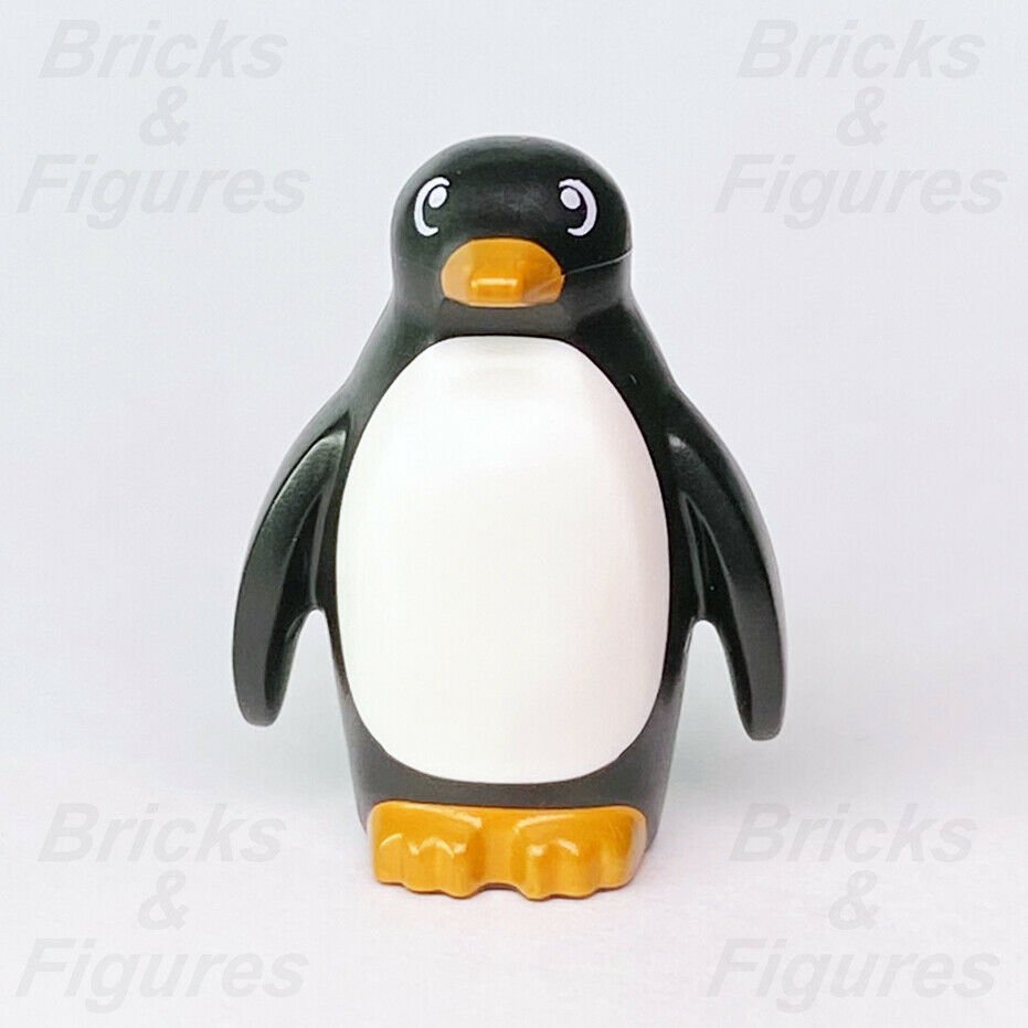 休日 & イベント レゴ ペンギン旧正月動物ミニフィギュア パーツ 80109