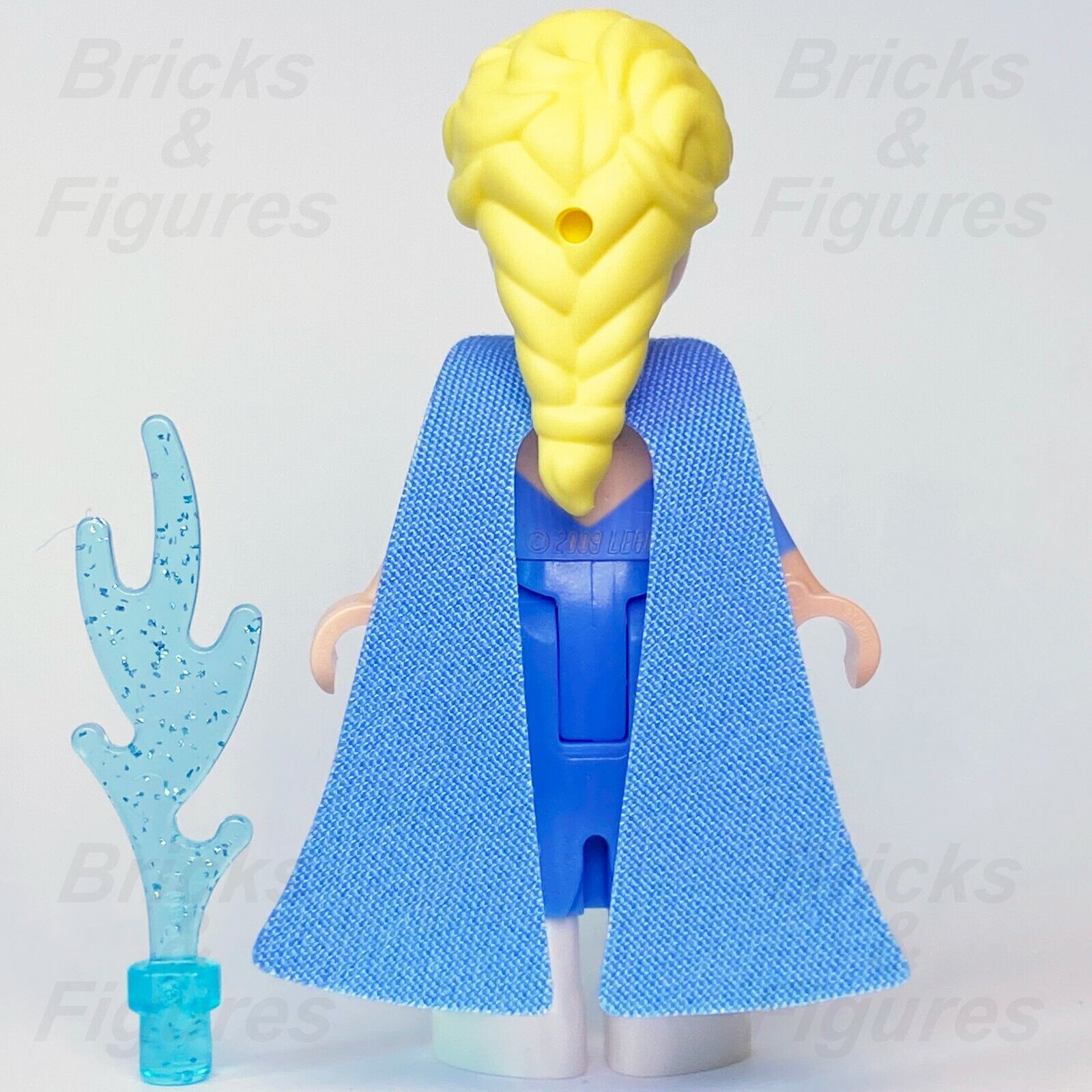 LEGO Disney Frozen 2 Elsa Minifigure w/ Glitter Cape Princess Queen 41168 41166 - Bricks & Figures