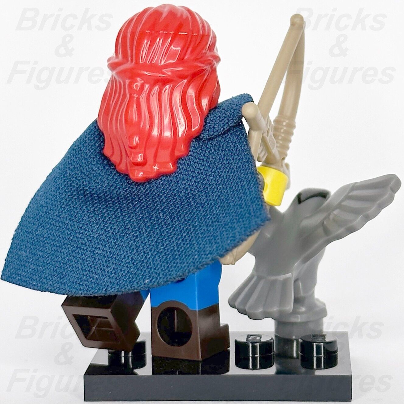LEGO Falconer Minifigure w/ Black Falcon Castle Collectible Series 24