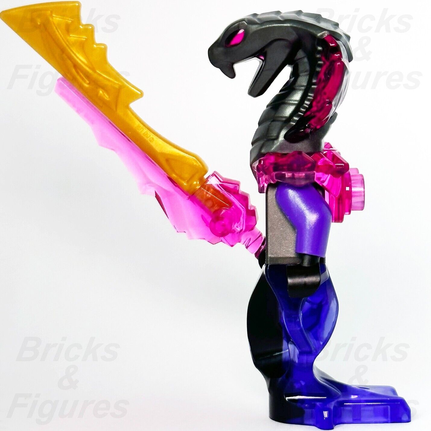 LEGO General Aspheera Ninjago Crystalized Minifigure Pyro Snake 71769