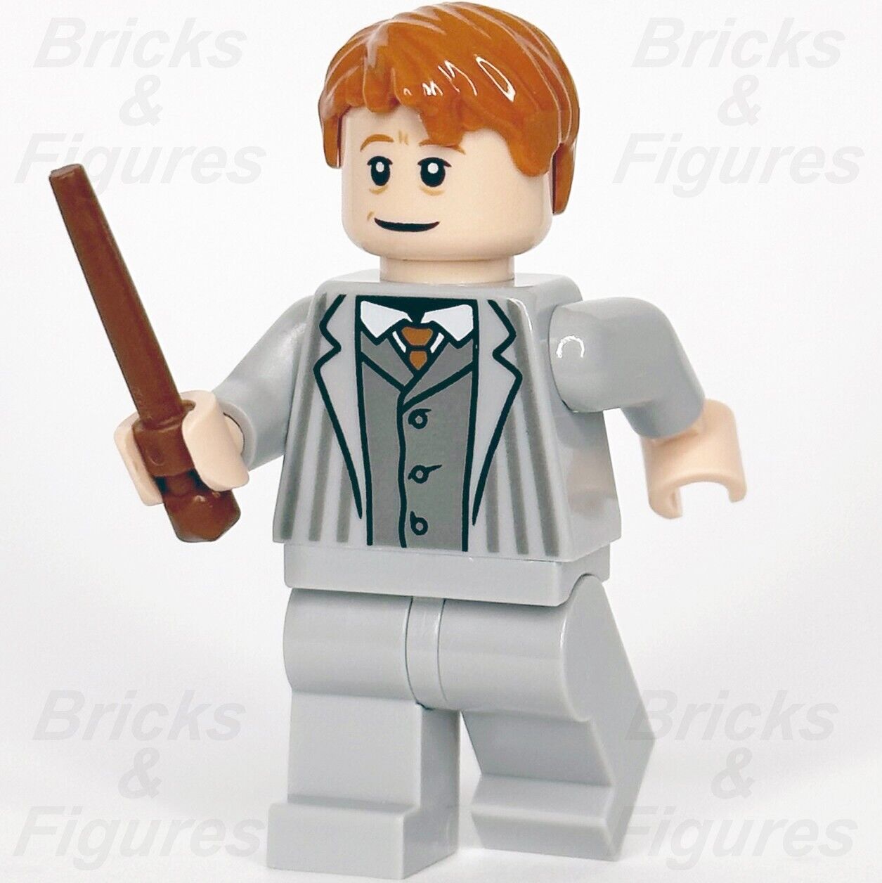 LEGO Harry Potter Arthur Weasley Minifigure 76403 hp359 Wizard Minifig