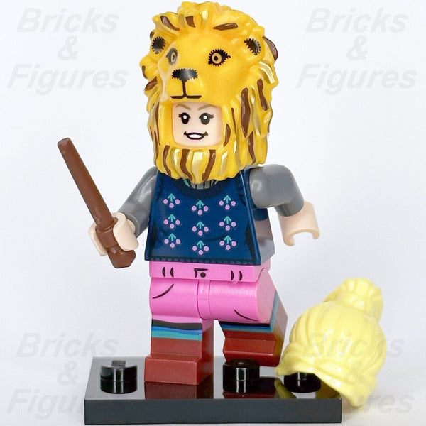 レゴ ハリー・ポッター ルーナ・ラブグッド ミニフィギュア シリーズ 2 ライオンの帽子の頭の衣装 71028 | Bricks & Figures