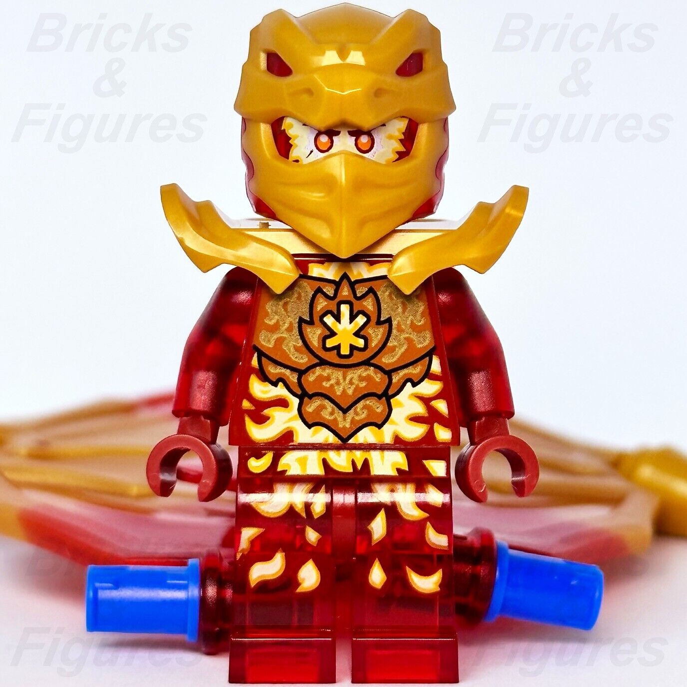 免許証所持 LEGO ニンジャゴー ゴールデンドラゴン ミニフィグ