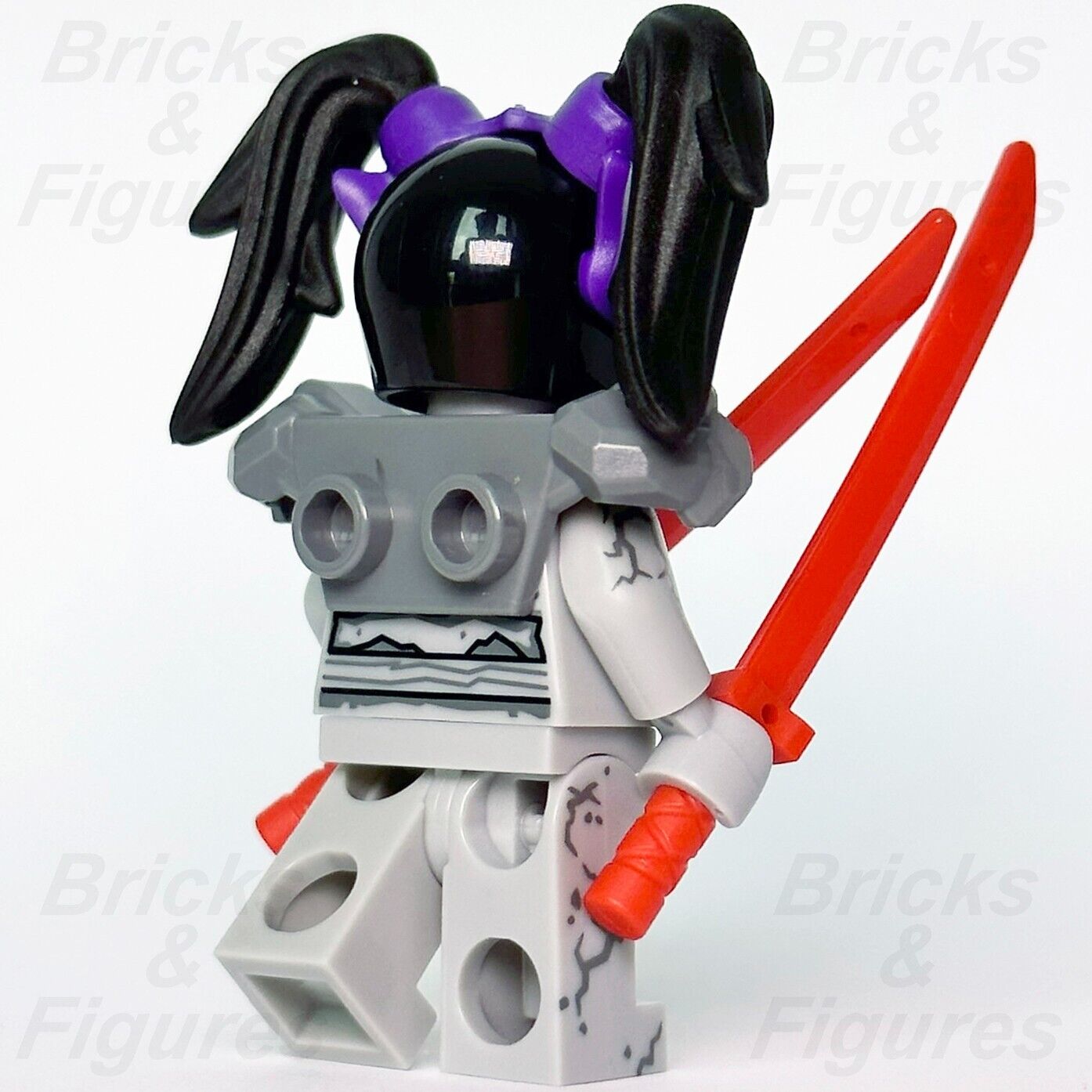 LEGO Ninjago Harumi Oni Mask of Hatred Minifigure Sons of Garmadon 500