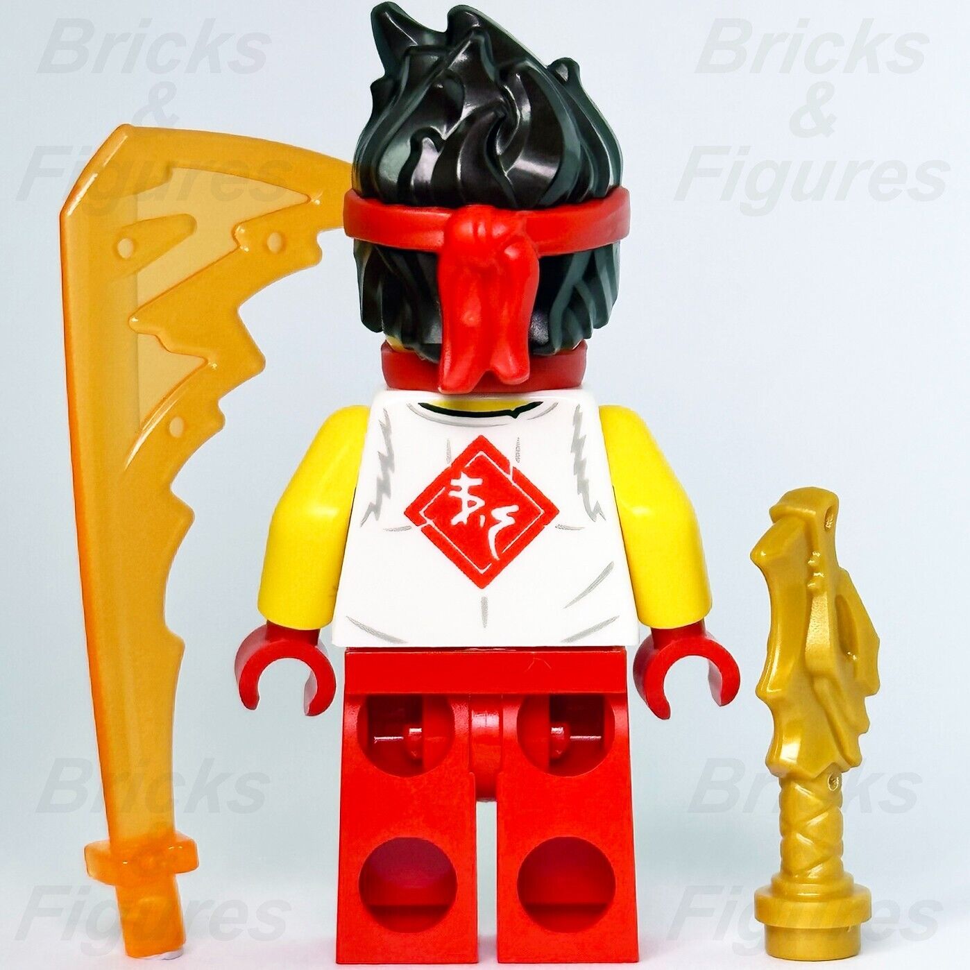 LEGO Ninjago Kai Legacy Minifigure Fire Ninja The Golden Weapons 71730  njo643