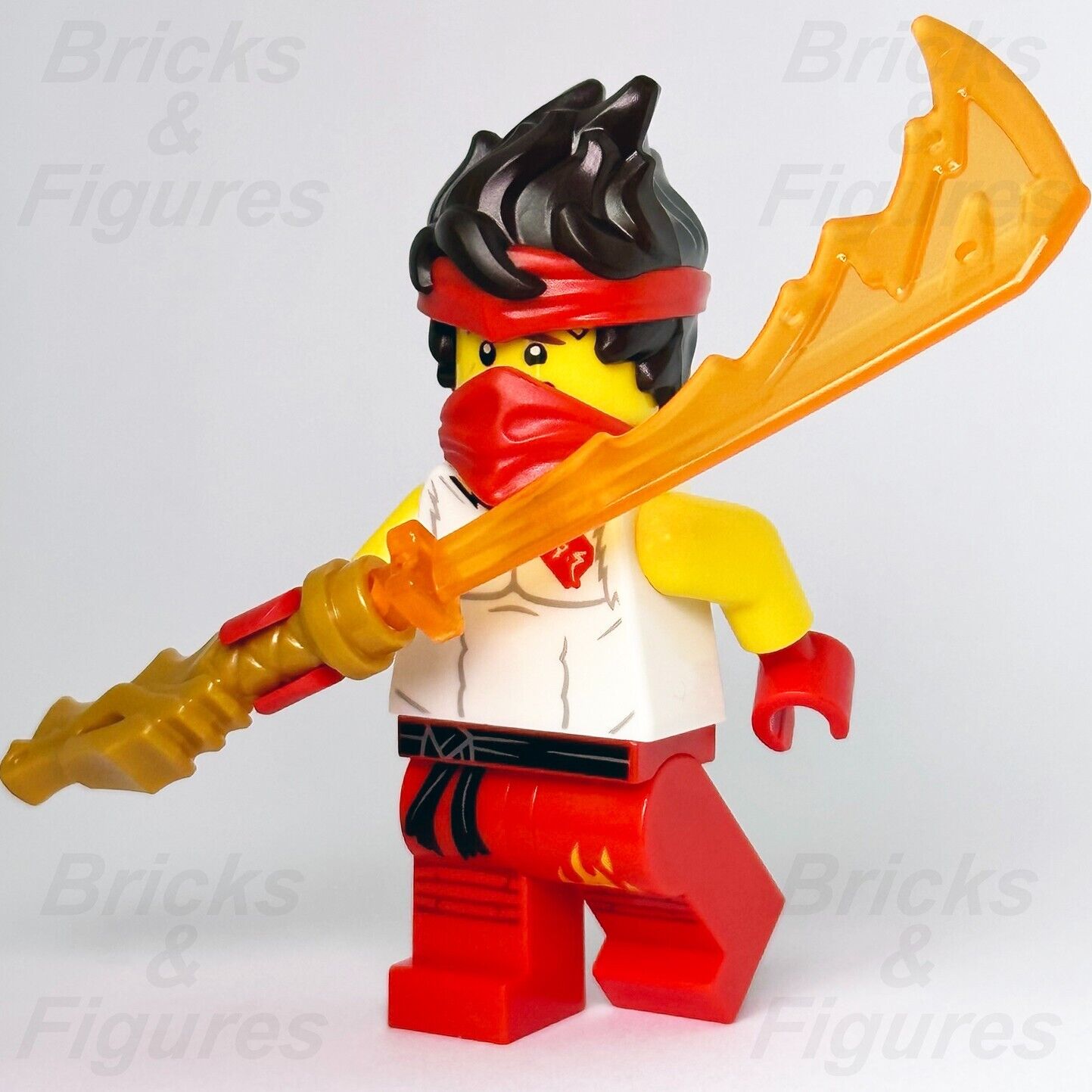 LEGO Ninjago Kai Legacy Minifigure Fire Ninja The Golden Weapons 71730  njo643