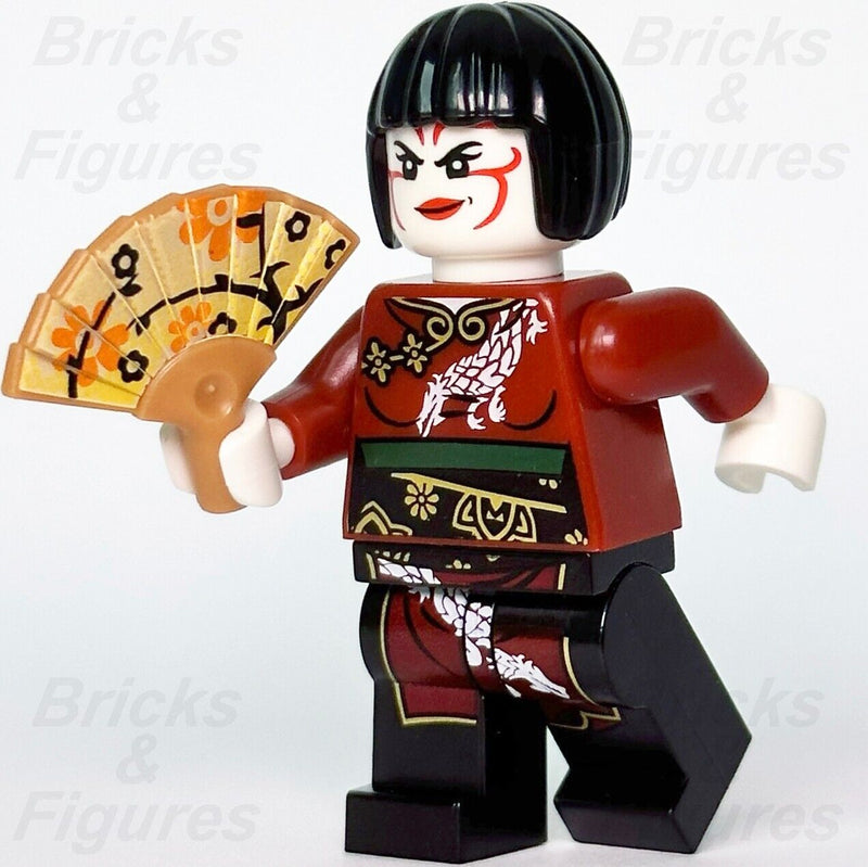 LEGO Ninjago Nya Kabuki Minifigure Sons of Garmadon Exclusive