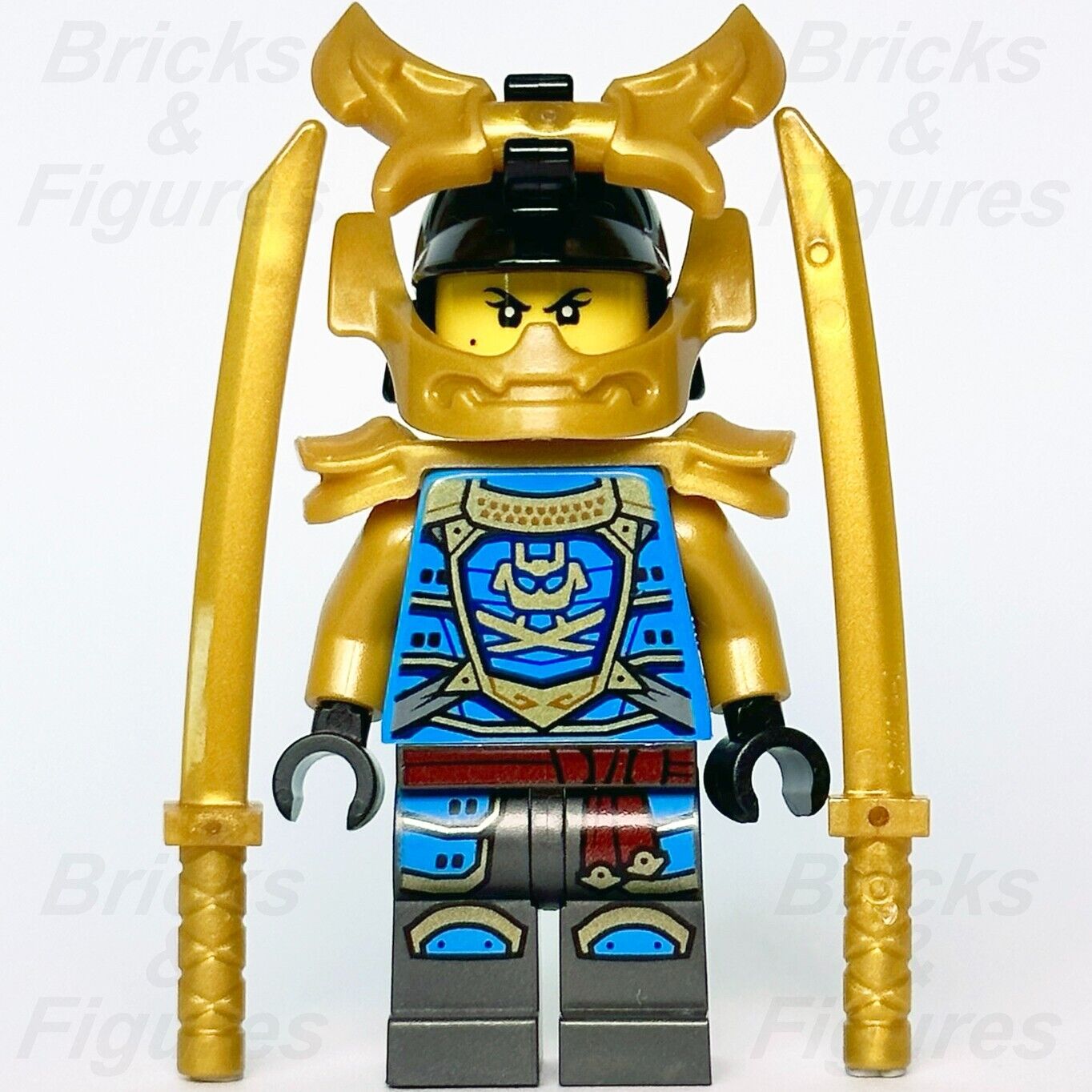 LEGO Ninjago Samurai X Nya Minifigure Crystalized Water Ninja 71775 njo776 New - Bricks & Figures