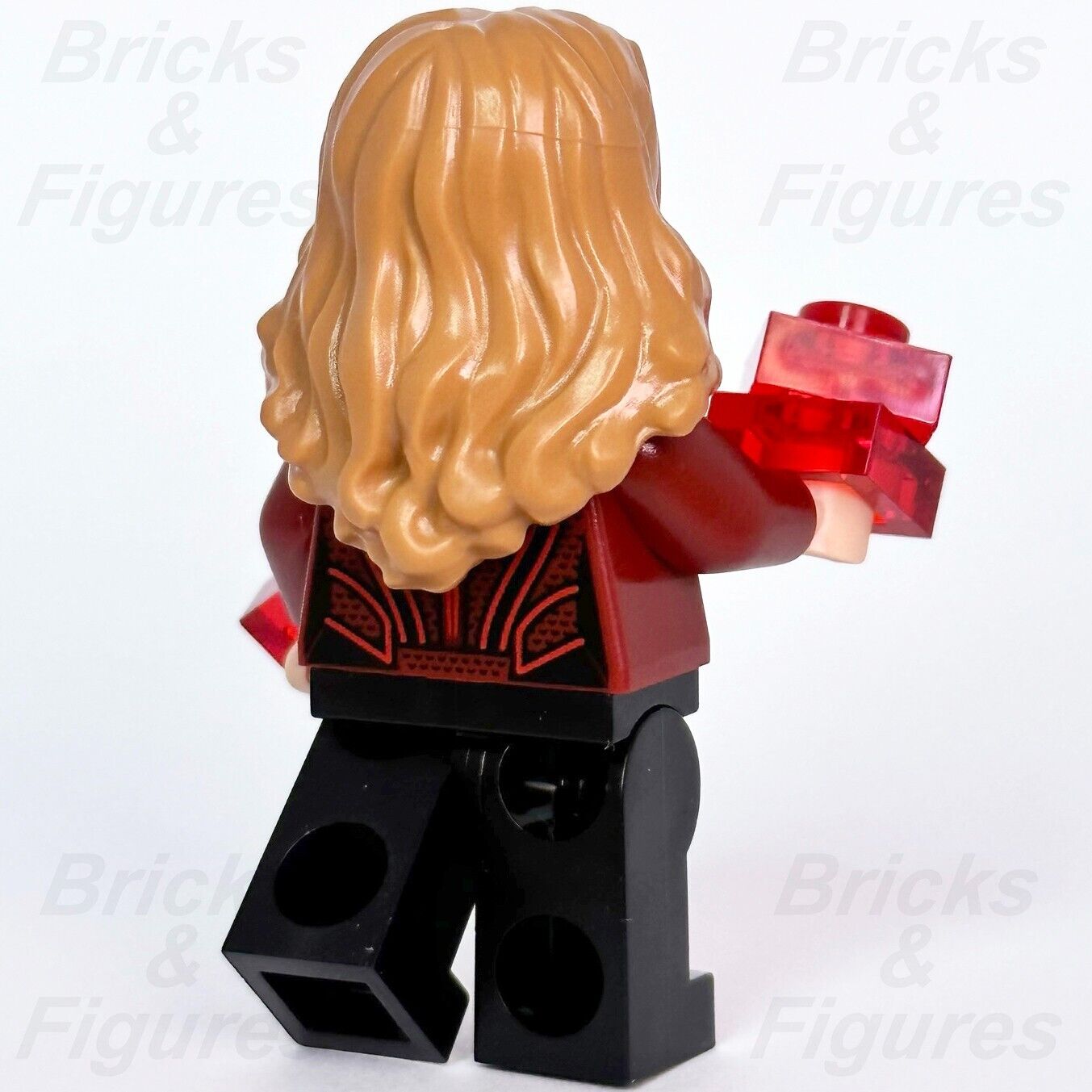 LEGO Scarlet Witch Marvel Super Heroes Minifigure Doctor Strange 76218 sh831 - Bricks & Figures