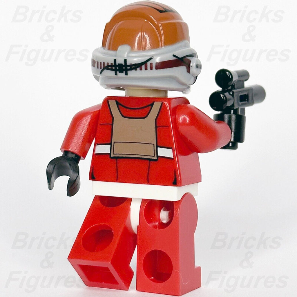 LEGO Star Wars Ten Numb Minifigure Rebel B-Wing Fighter Pilot 75050 sw
