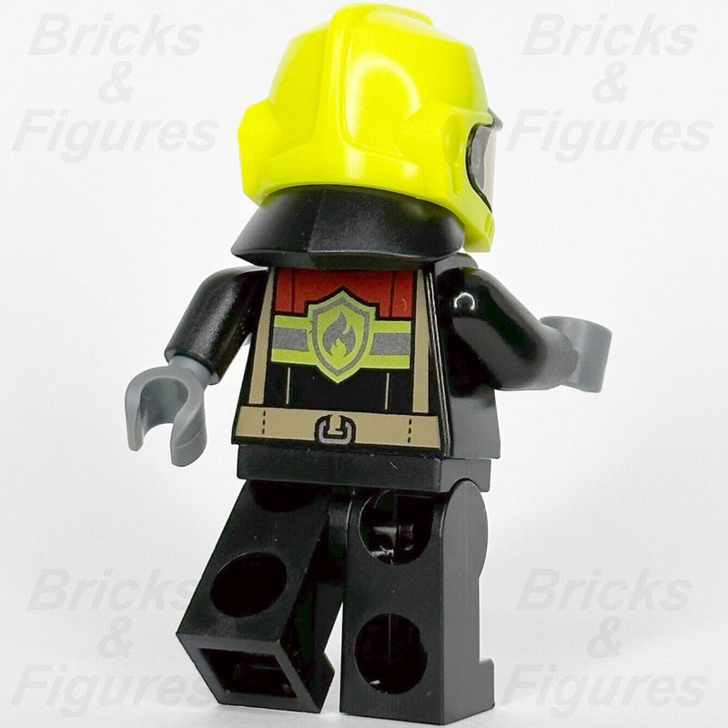 LEGO Town City Fire Fireman Firefighter Minifigure Male 60320