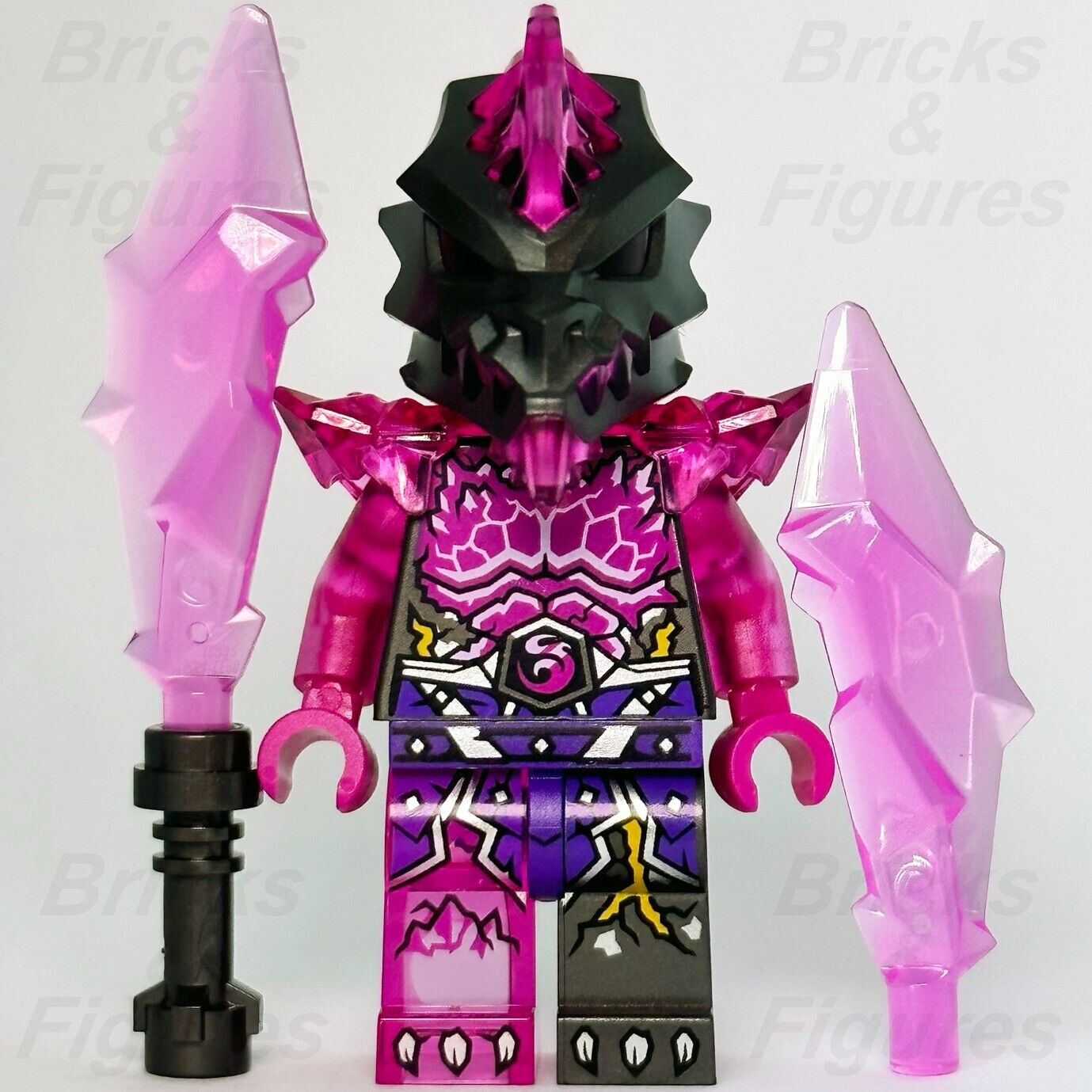 LEGO Vengestone Guard Ninjago Crystalized Minifigure 71772 71771 njo765 New - Bricks & Figures