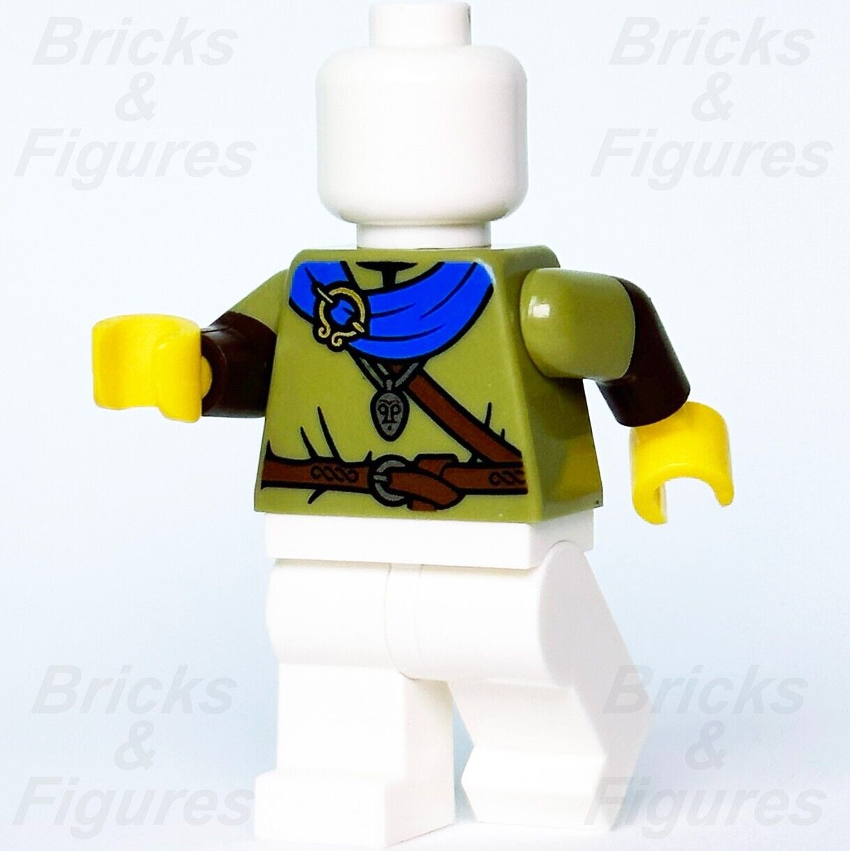 レゴ ミニフィグ マネキン ブラック ホワイト 黒 白 トルソー - 知育玩具