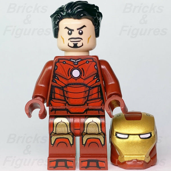 マーベル スーパー ヒーローズ レゴ アイアンマン マーク 3 アーマー アベンジャーズ ミニフィギュア 76190 sh739 | Bricks &  Figures