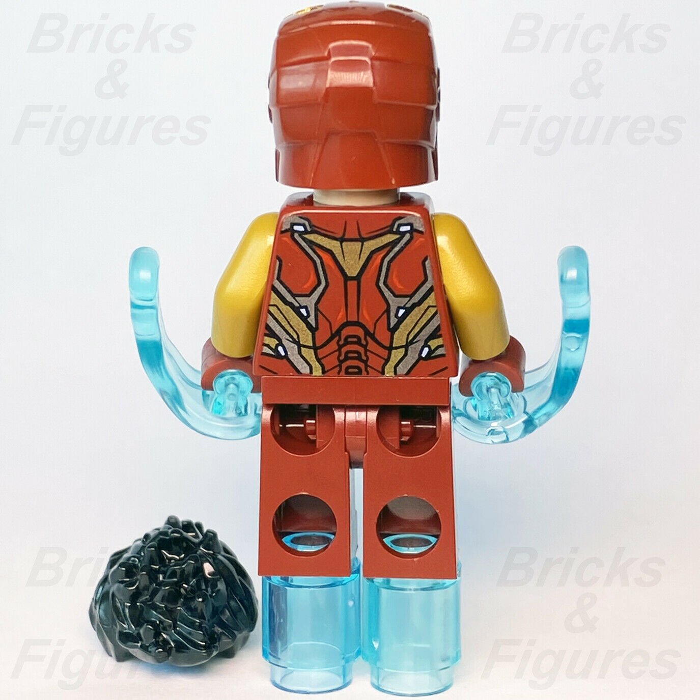 Marvel Super Heroes LEGO Iron Man Mark 85 Armour Avengers Minifigure 76131 - Bricks & Figures