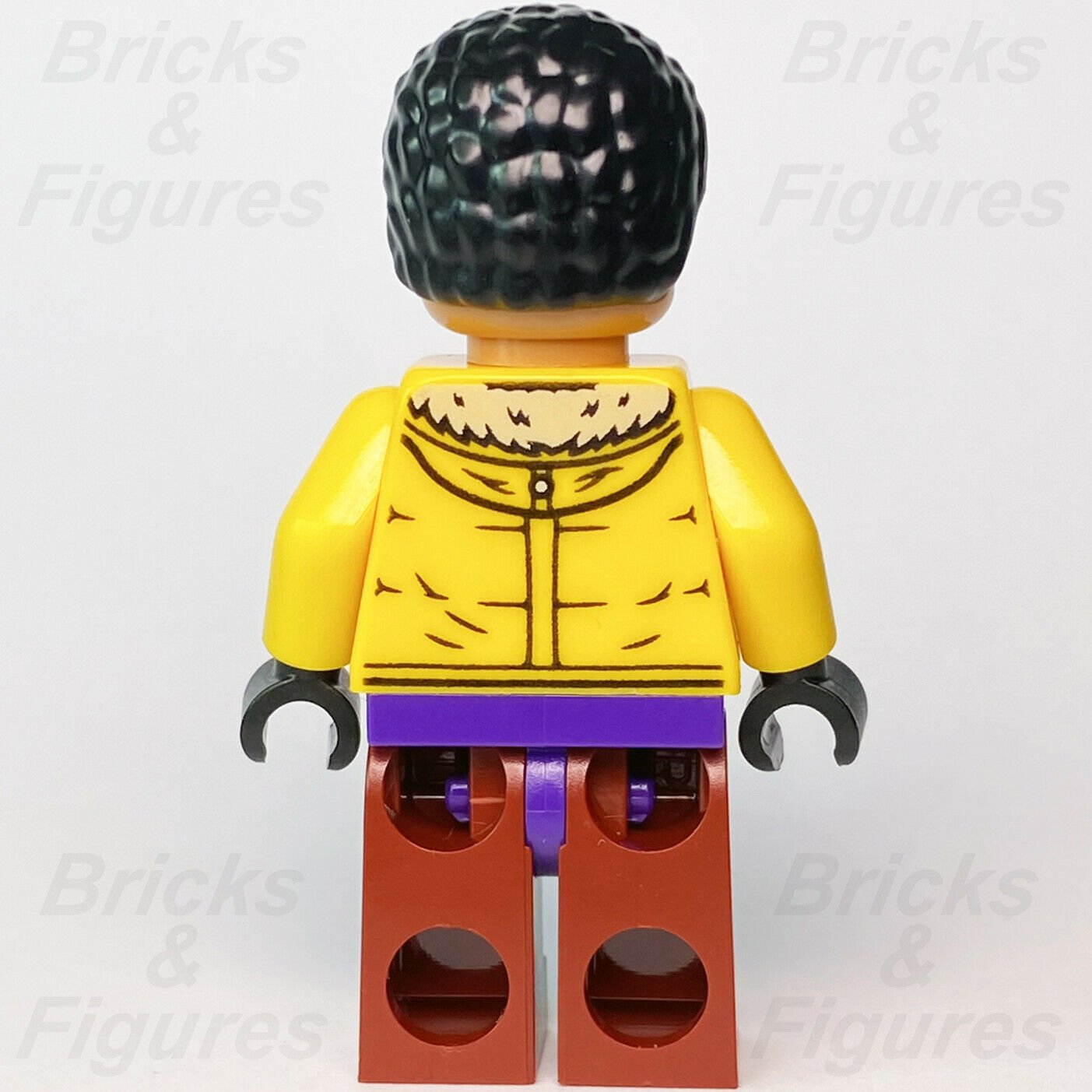 Marvel Super Heroes LEGO Wong Spider-Man No Way Home Minifigure 76185 sh779 - Bricks & Figures