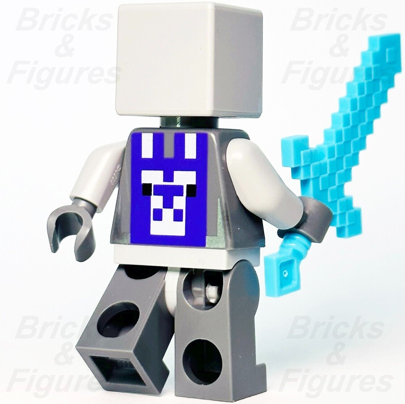 Minecraft レゴ ラマ ナイト ミニフィギュア 21188 min123 剣ミニフィグ付き 正規品 | Bricks u0026 Figures