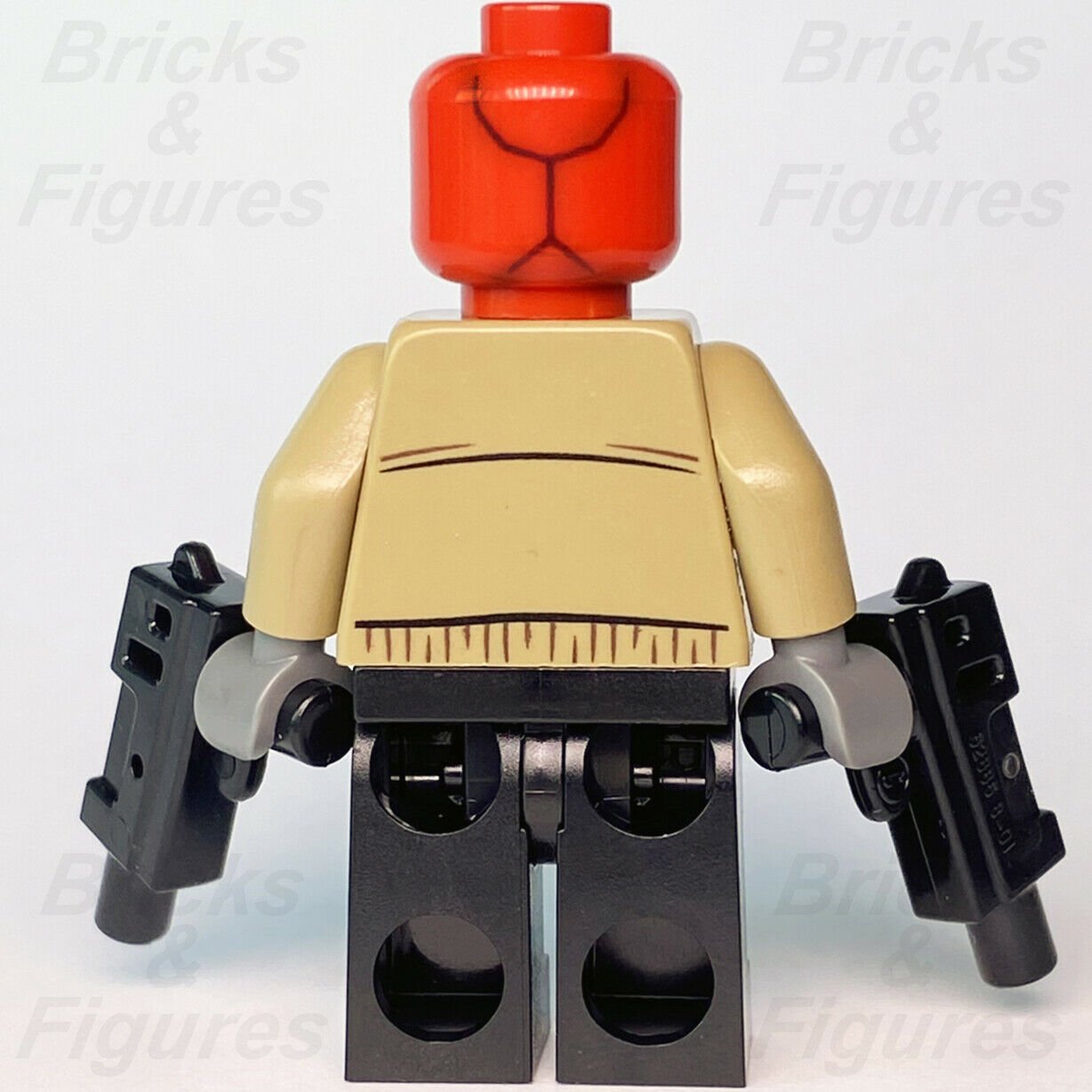 New DC Super Heroes LEGO Red Hood (Jason Todd) Batman 2 Minifigure 76055 sh282 - Bricks & Figures