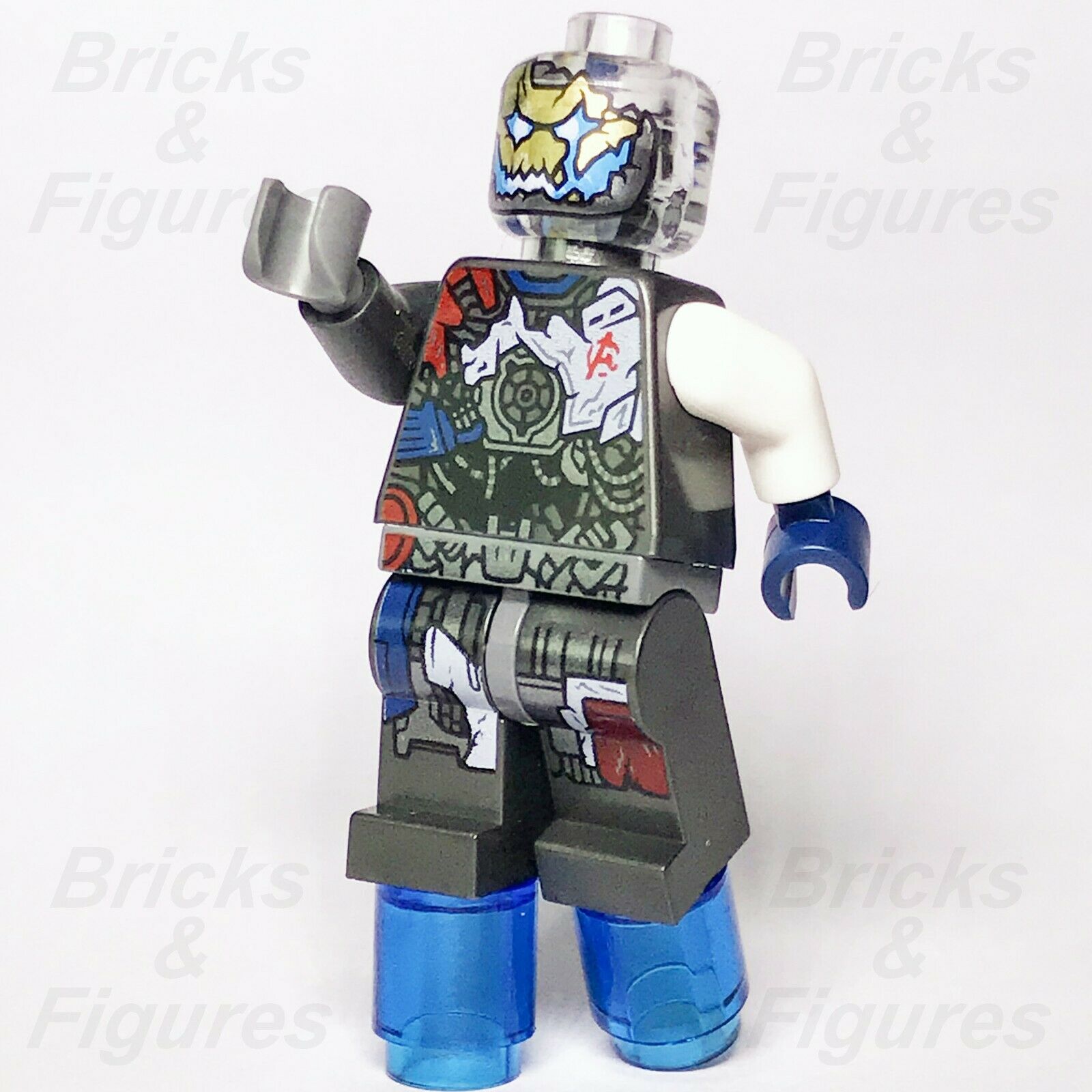 New Marvel Super Heroes LEGO Age of Ultron Mark 1 Avengers Minifigure 76038 - Bricks & Figures