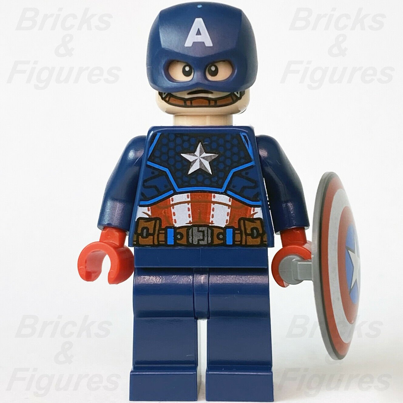 新しいマーベル スーパー ヒーローズ レゴ キャプテン アメリカ