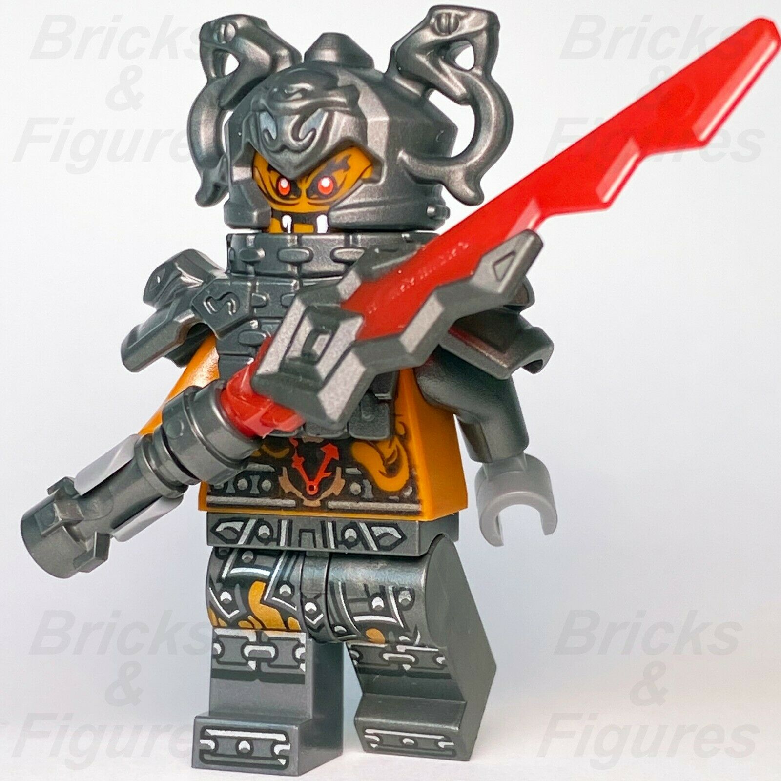 New Ninjago LEGO® Commander Raggmunk Hands of Time Minifigure 70627 70624 - Bricks & Figures