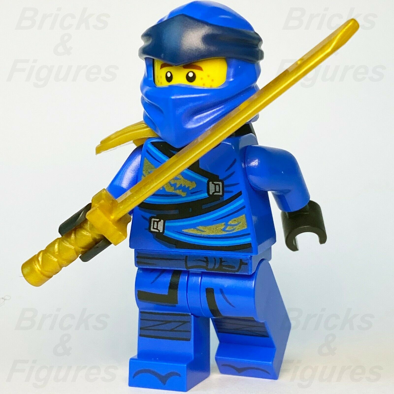 新しい Ninjago レゴ ジェイと剣鞘レガシー ブルー ニンジャ ミニ