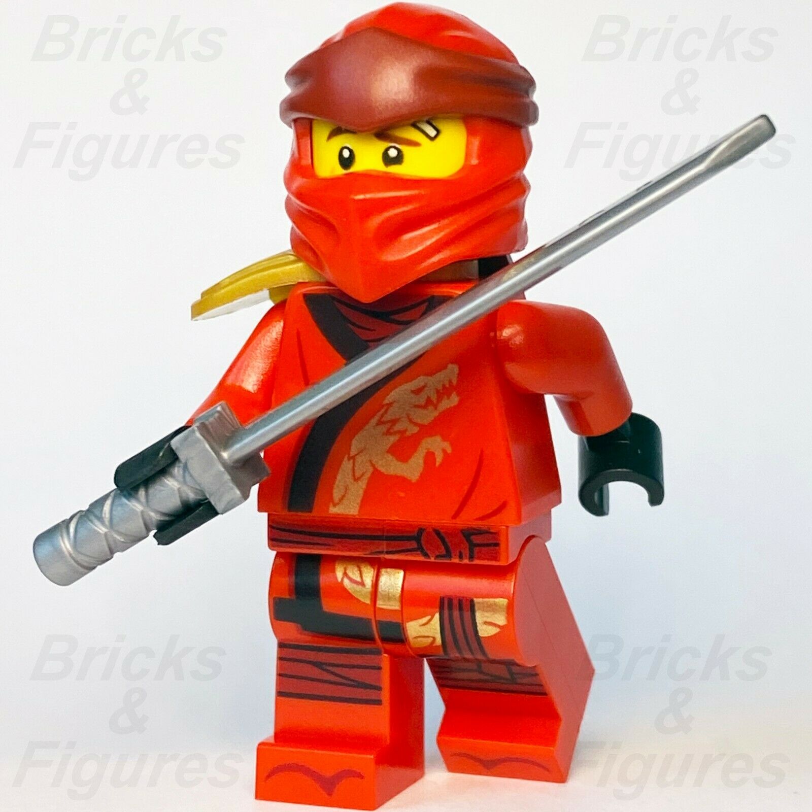 新しい Ninjago レゴ カイと剣鞘レガシー レッド ニンジャ ミニ