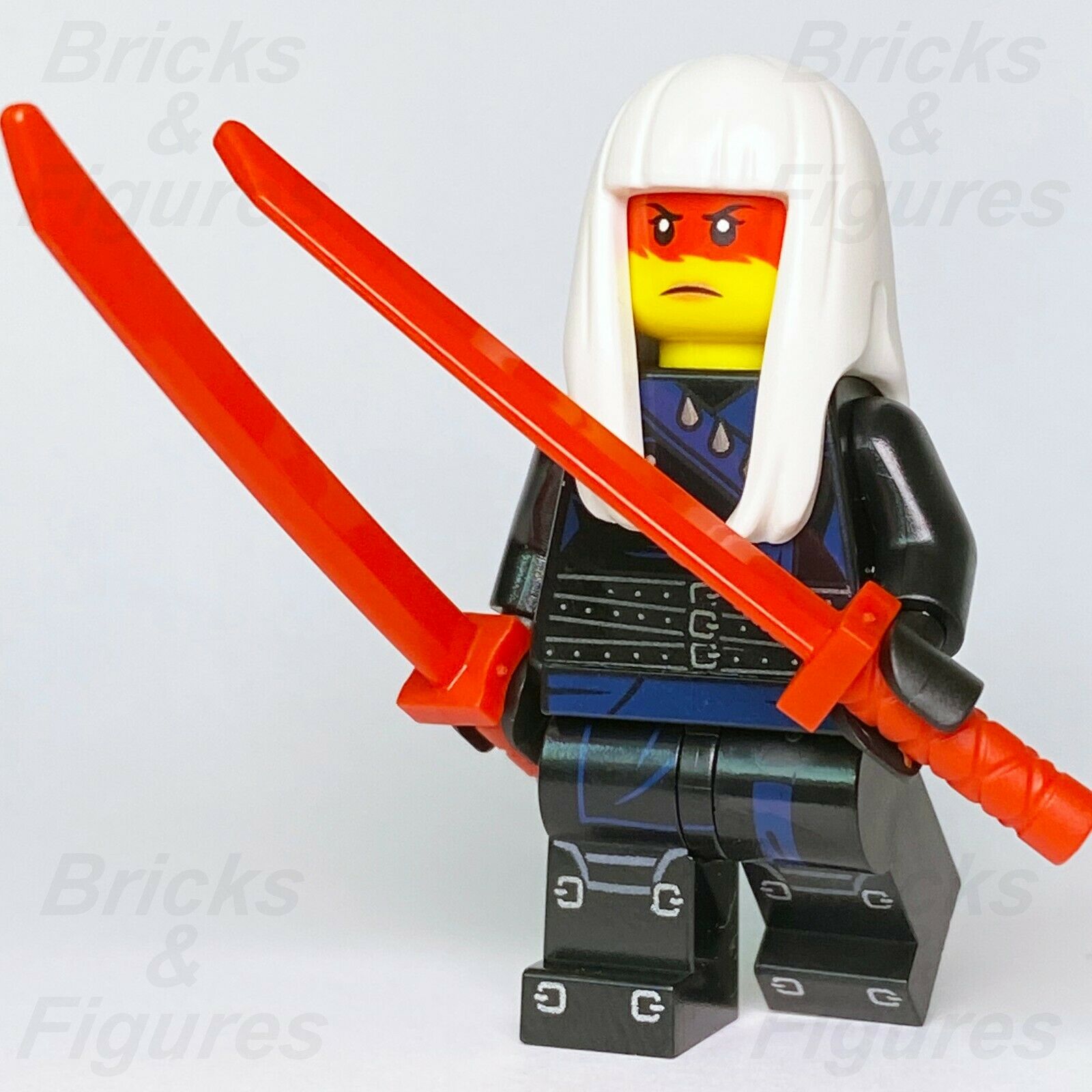 New Ninjago LEGO Princess Harumi (Rumi) Ninja Hunted Minifigure 70658 70651 - Bricks & Figures