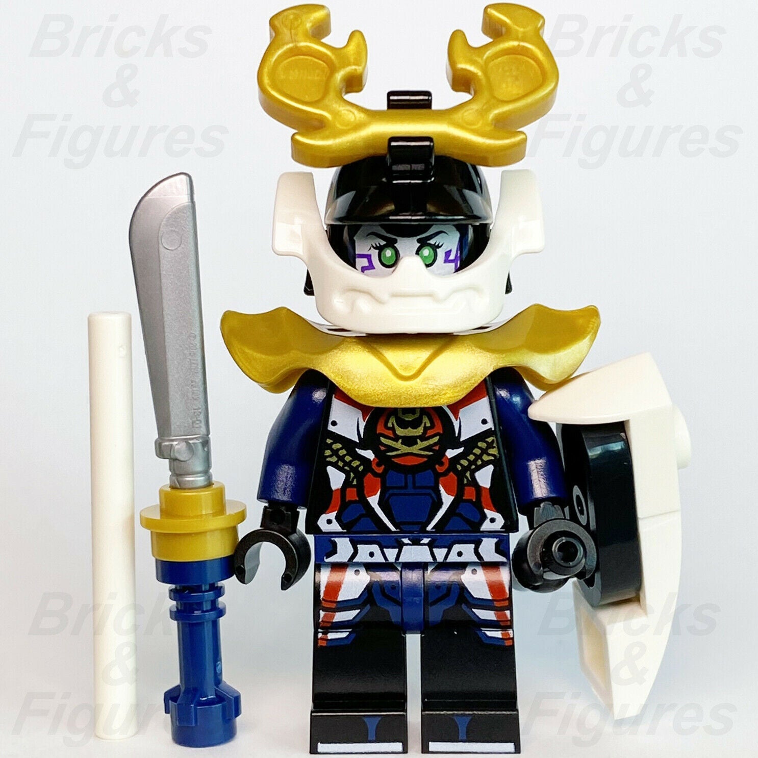 New Ninjago LEGO Samurai X P.I.X.A.L. Sons of Garmadon Minifigure 891843 njo390 - Bricks & Figures